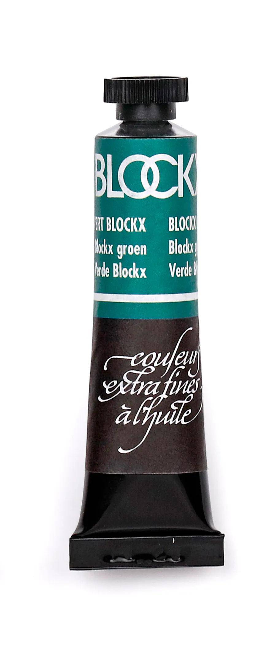 Blockx 3x Ölfarbe, Grün Tube 20ml - Bockx Grün 212563BXC