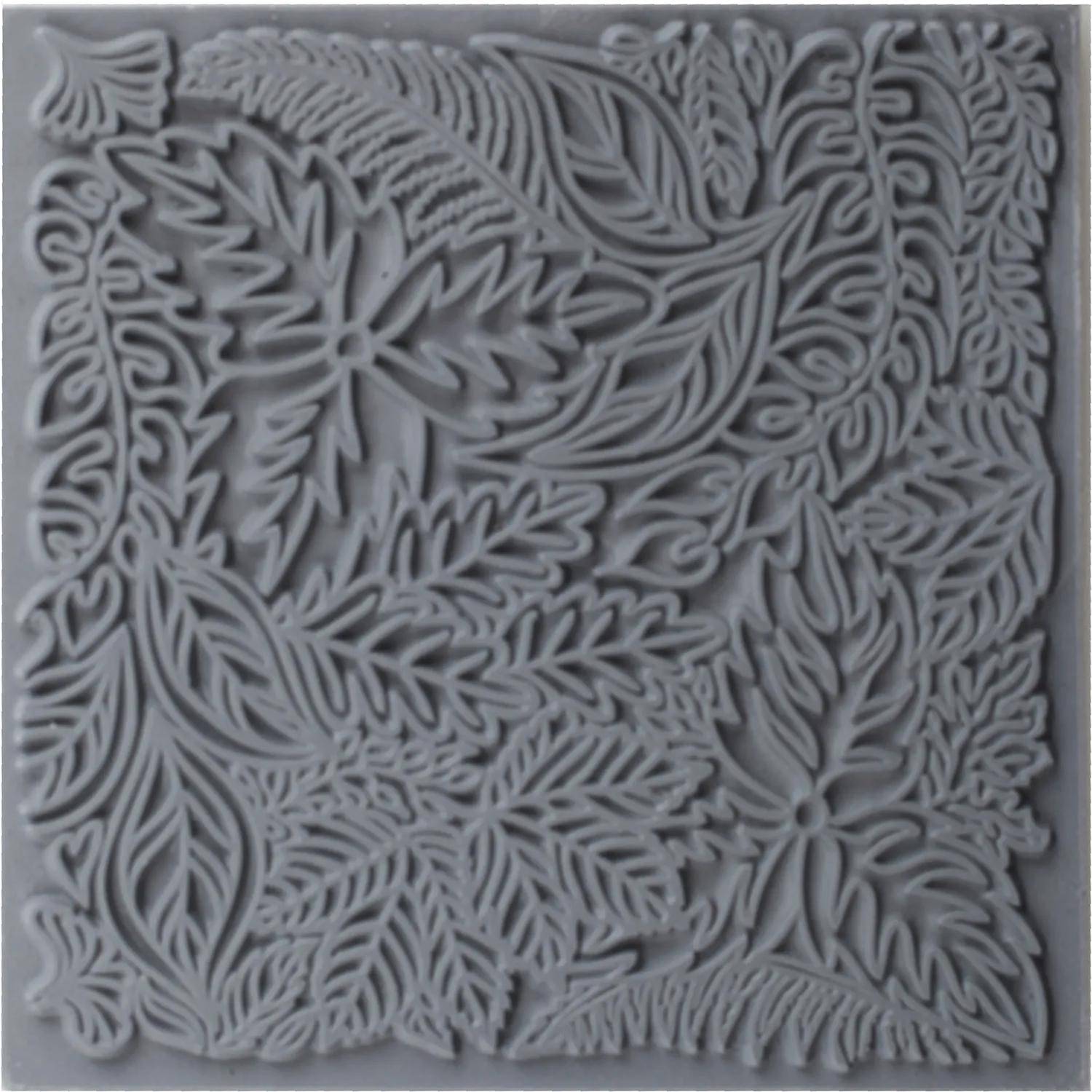 Cernit 10x Texturmatte, Leaves - Grau CE95022C