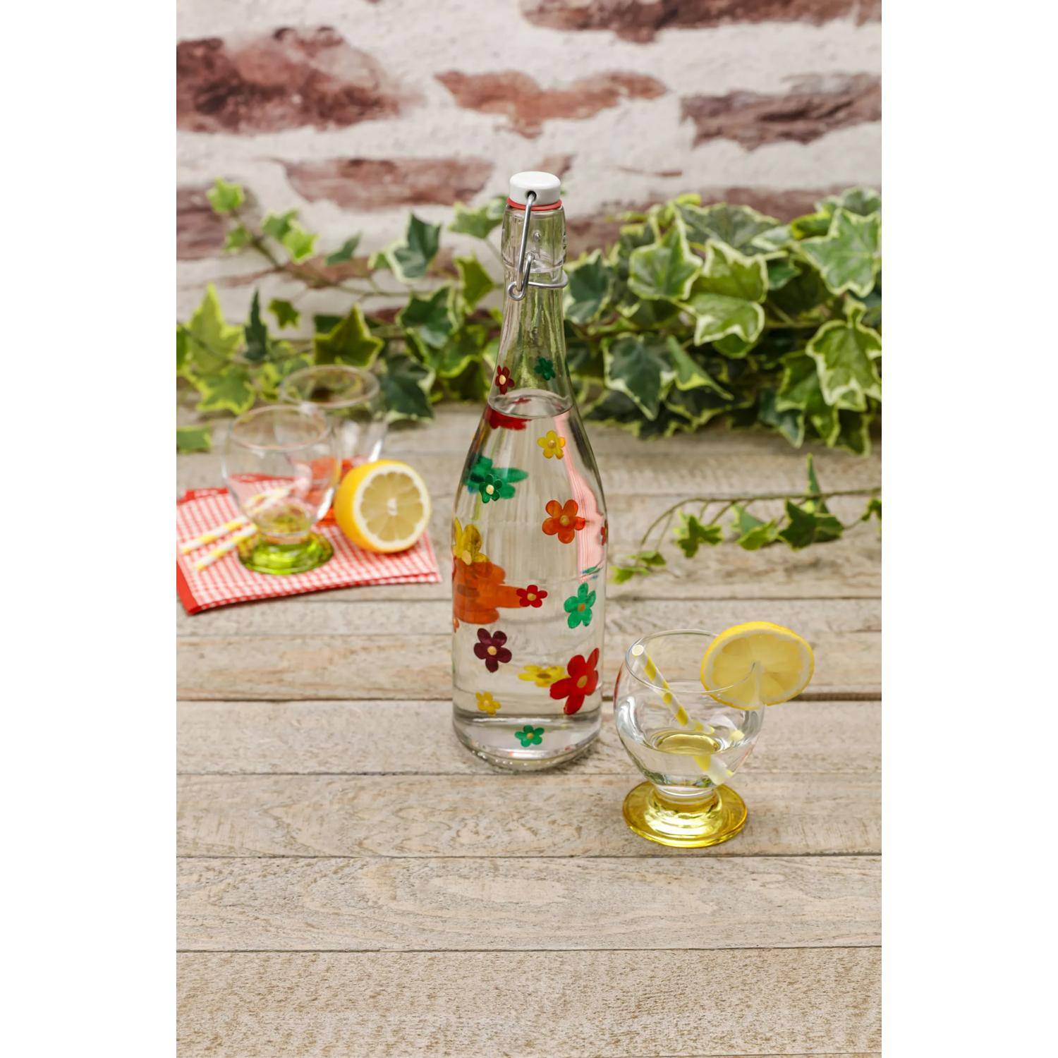 Darwi 5x DARWI Glasmalfarbe, Flakon 30ml, Orange - Orange DA0700030752C