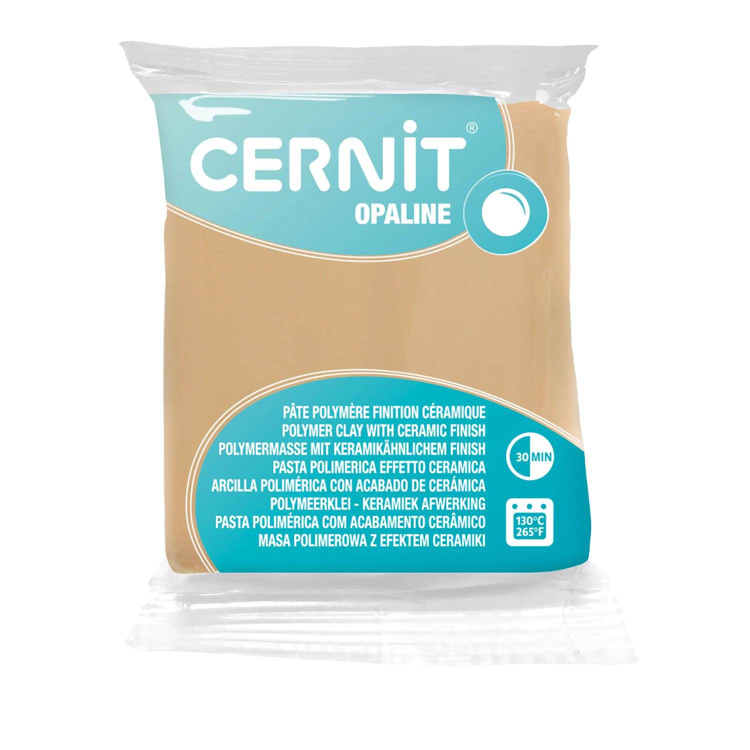 Cernit 6x Opaline 56g, Sandbeige - Sandbeige CE0880056815C