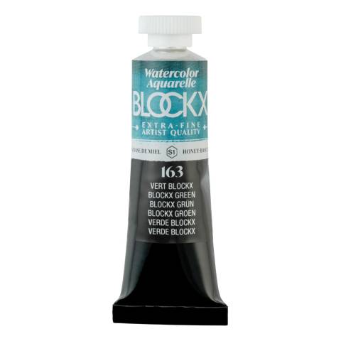 Blockx 3x Aquarellfarbe, Blockx Grün - Tube 15ml - Bockx Grün 44163BXC