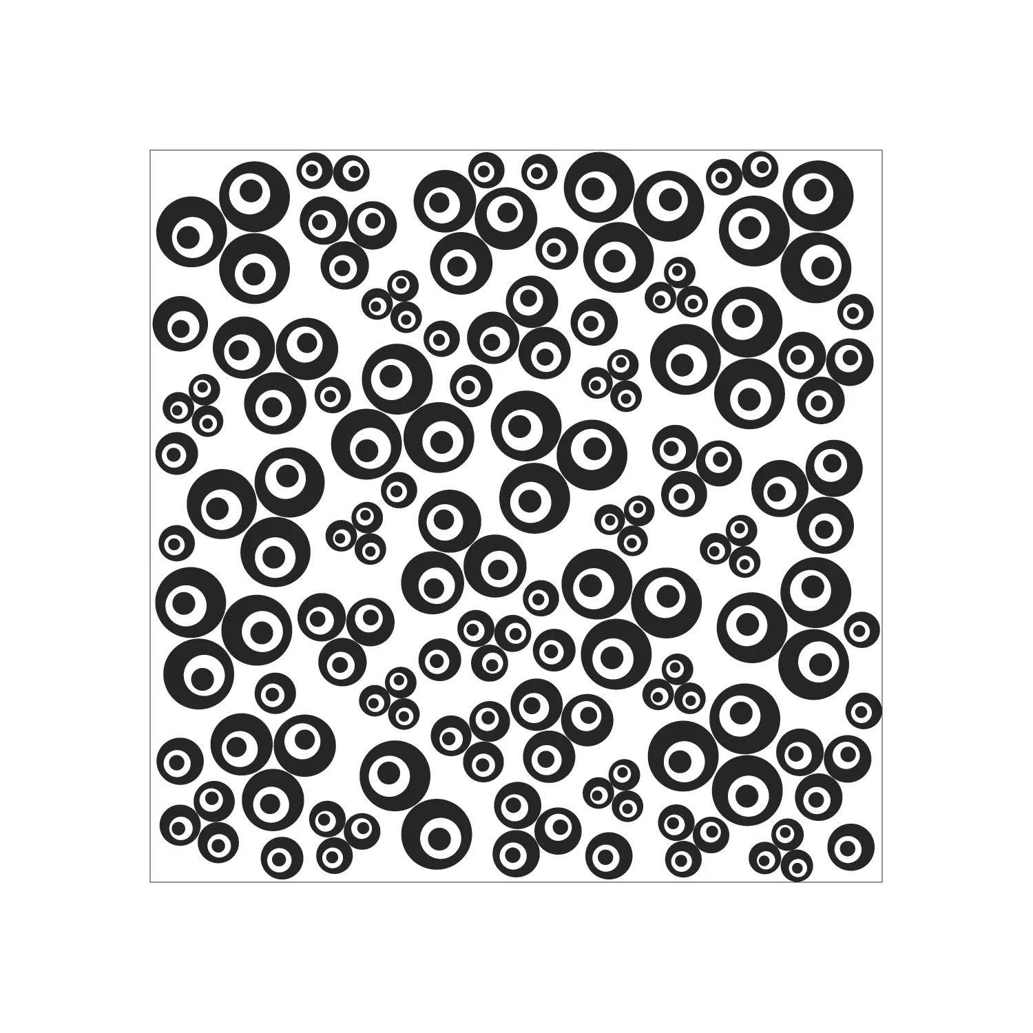 Cernit 10x Texturmatte, Clovers - Grau CE95027C