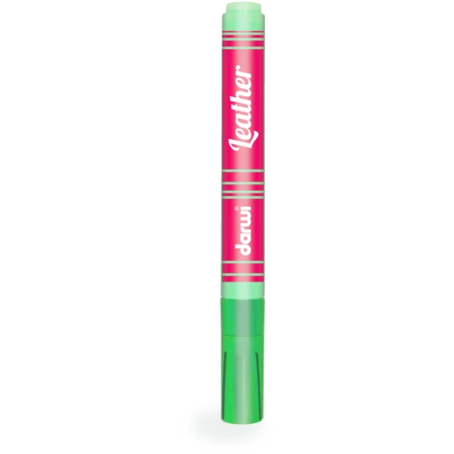 Darwi 6x Ledermarker, Spitze 2mm, Inhalt 6ml, Tannengrün DA0420013626C Darwi 6x Ledermarker, Spitze 2mm, Inhalt 6ml, Tannengrün DA0420013626C