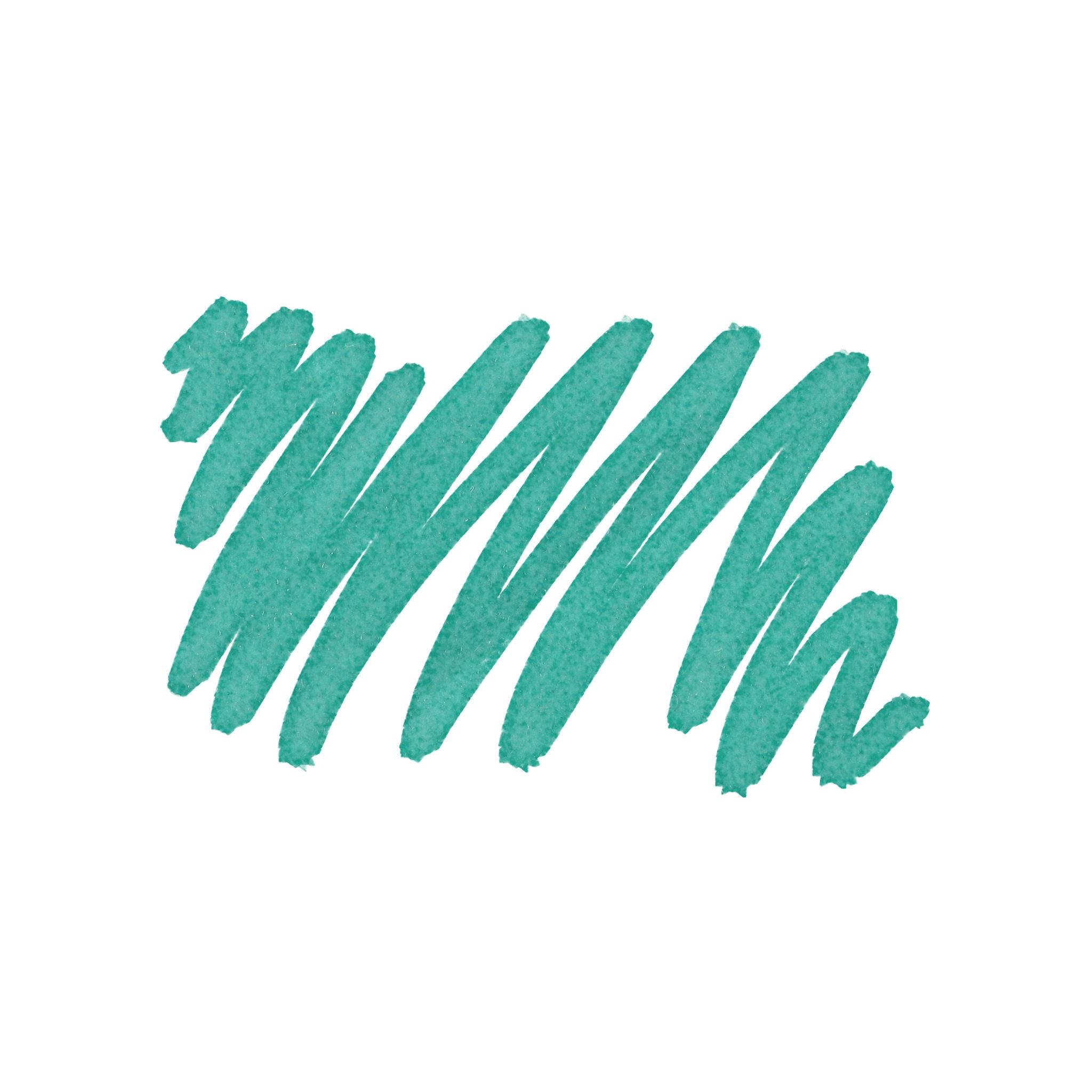 Darwi 6x Ledermarker, Spitze 2mm, Inhalt 6ml, Tannengrün DA0420013626C