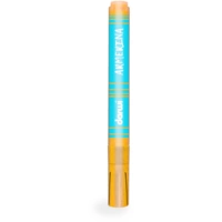 Darwi 6x Kalte Keramikfarbe, Marker 2mm Spitze, 6ml, Orange Orange DA0340013752C Darwi 6x Kalte Keramikfarbe, Marker 2mm Spitze, 6ml, Orange Orange DA0340013752C