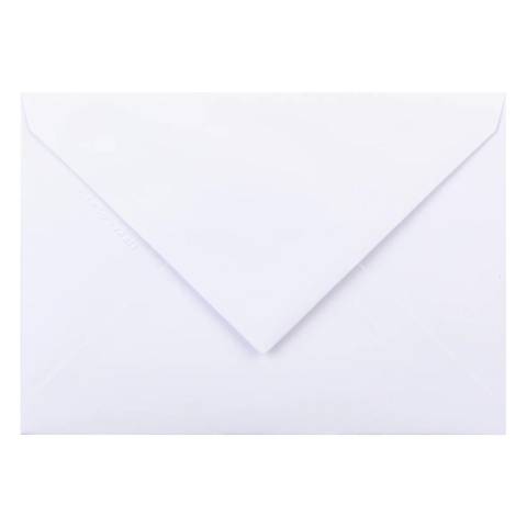 G.Lalo 10x Packung 20 Umschlägen Vélin de France, C6 107x152mm, 100g Weiß 21700L