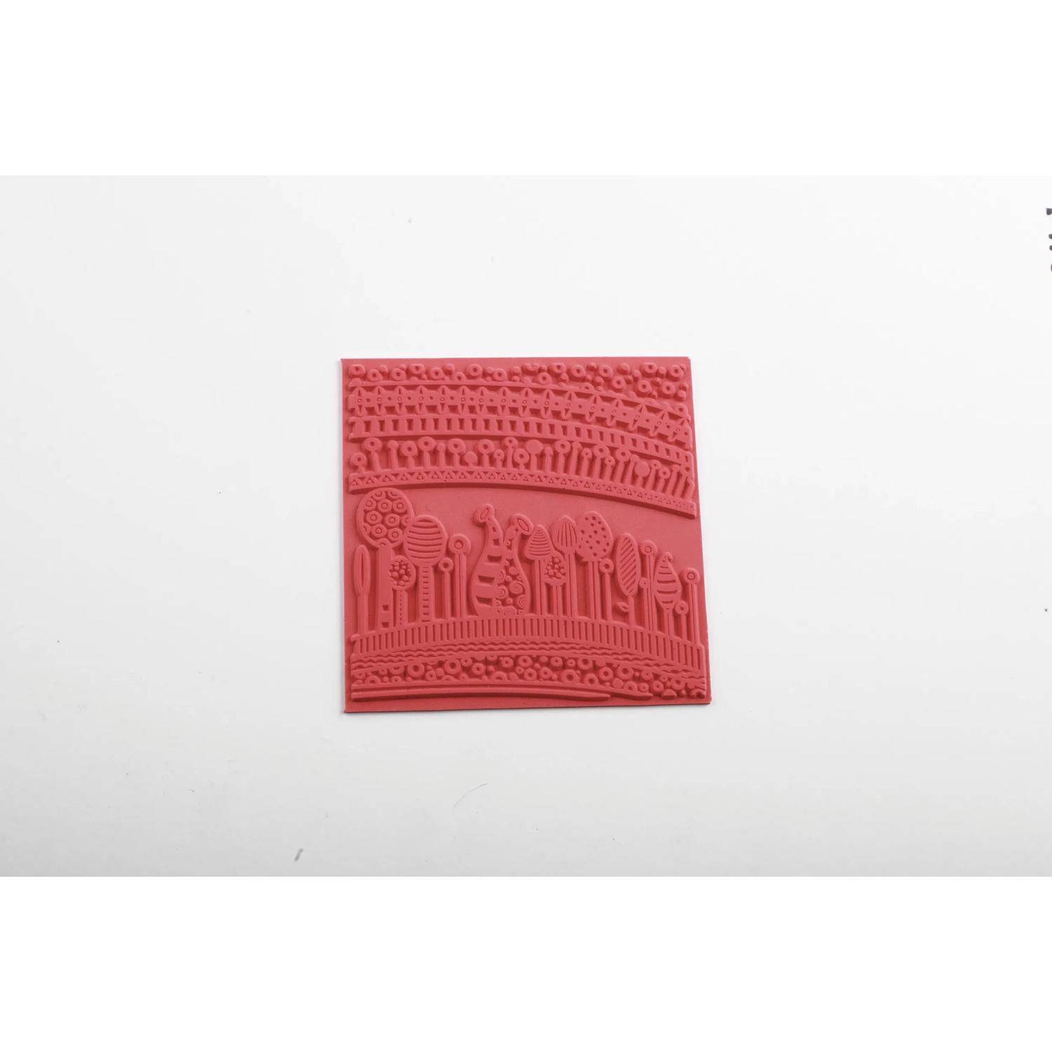 Cernit 10x Texturmatte, Harmony - Grau CE95018C