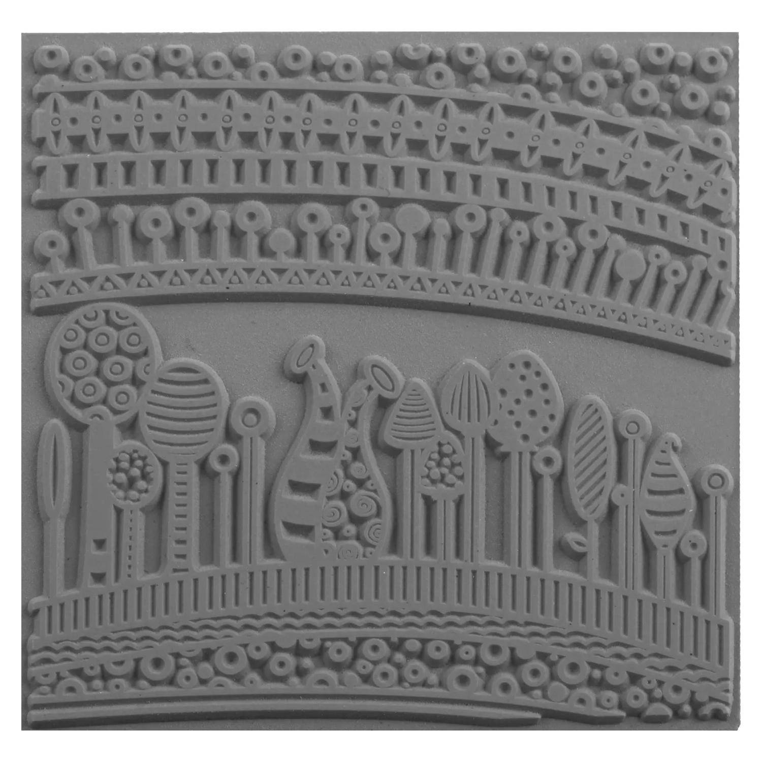 Cernit 10x Texturmatte, Harmony - Grau CE95018C