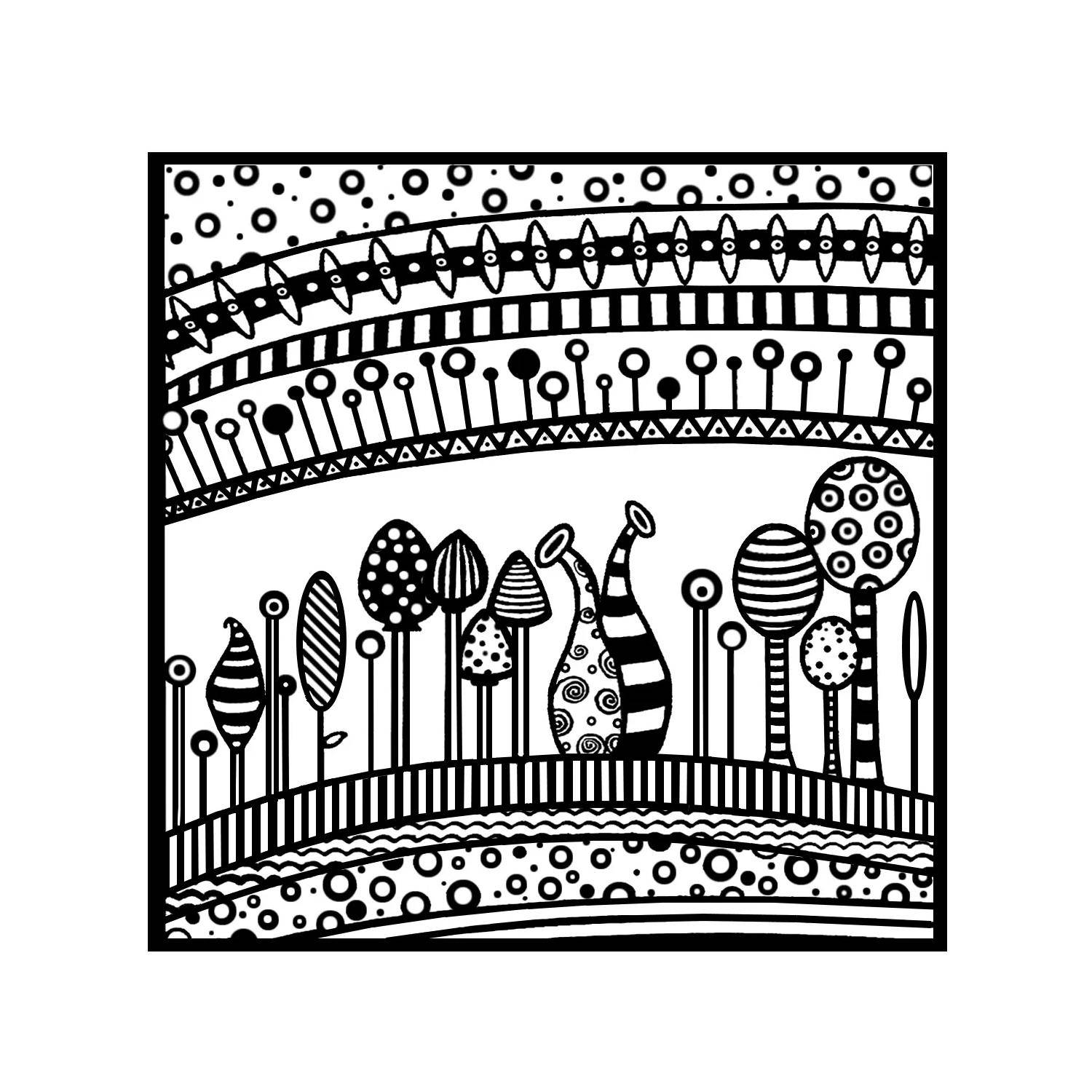 Cernit 10x Texturmatte, Harmony - Grau CE95018C