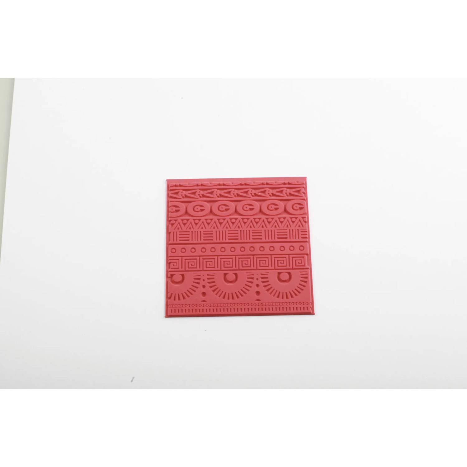 Cernit 10x Texturmatte, Geometrics - Grau CE95019C