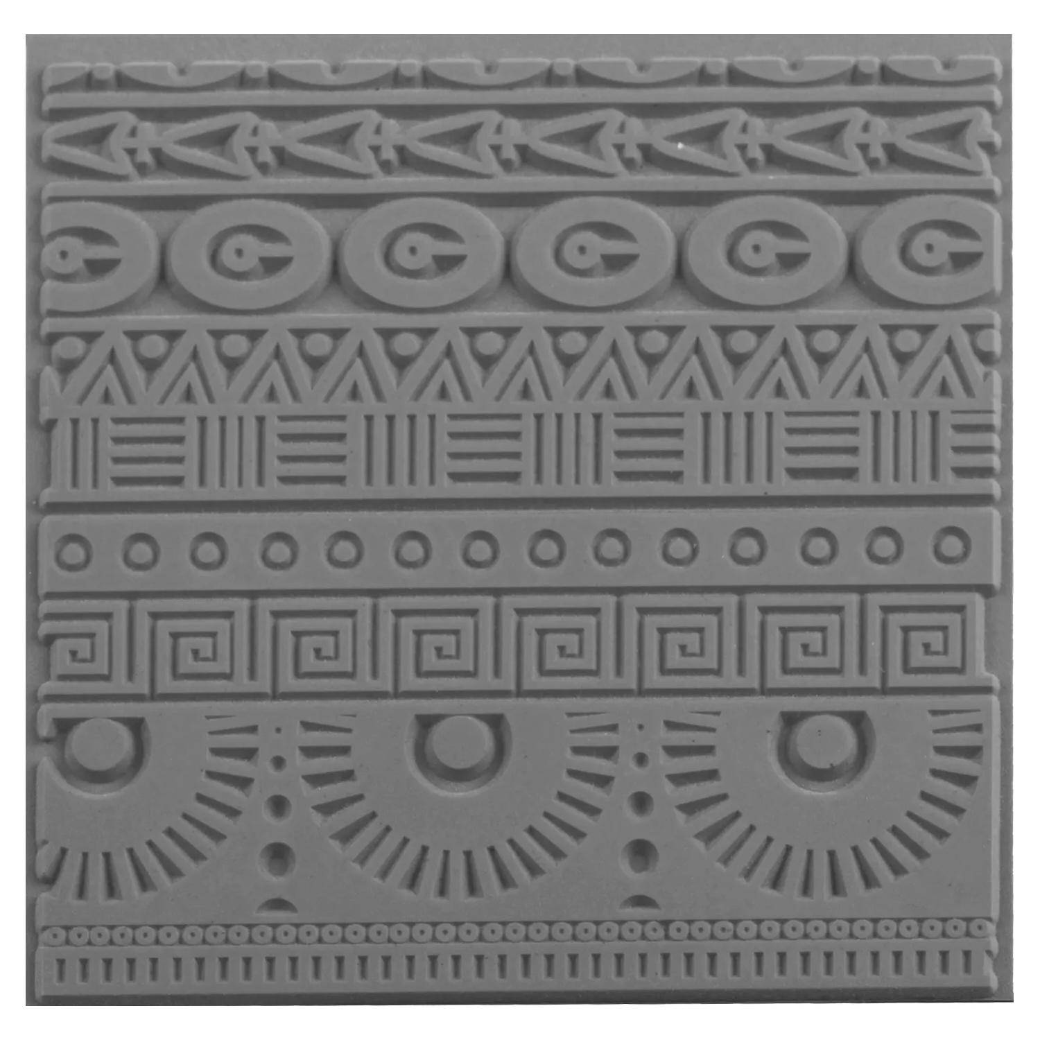 Cernit 10x Texturmatte, Geometrics - Grau CE95019C