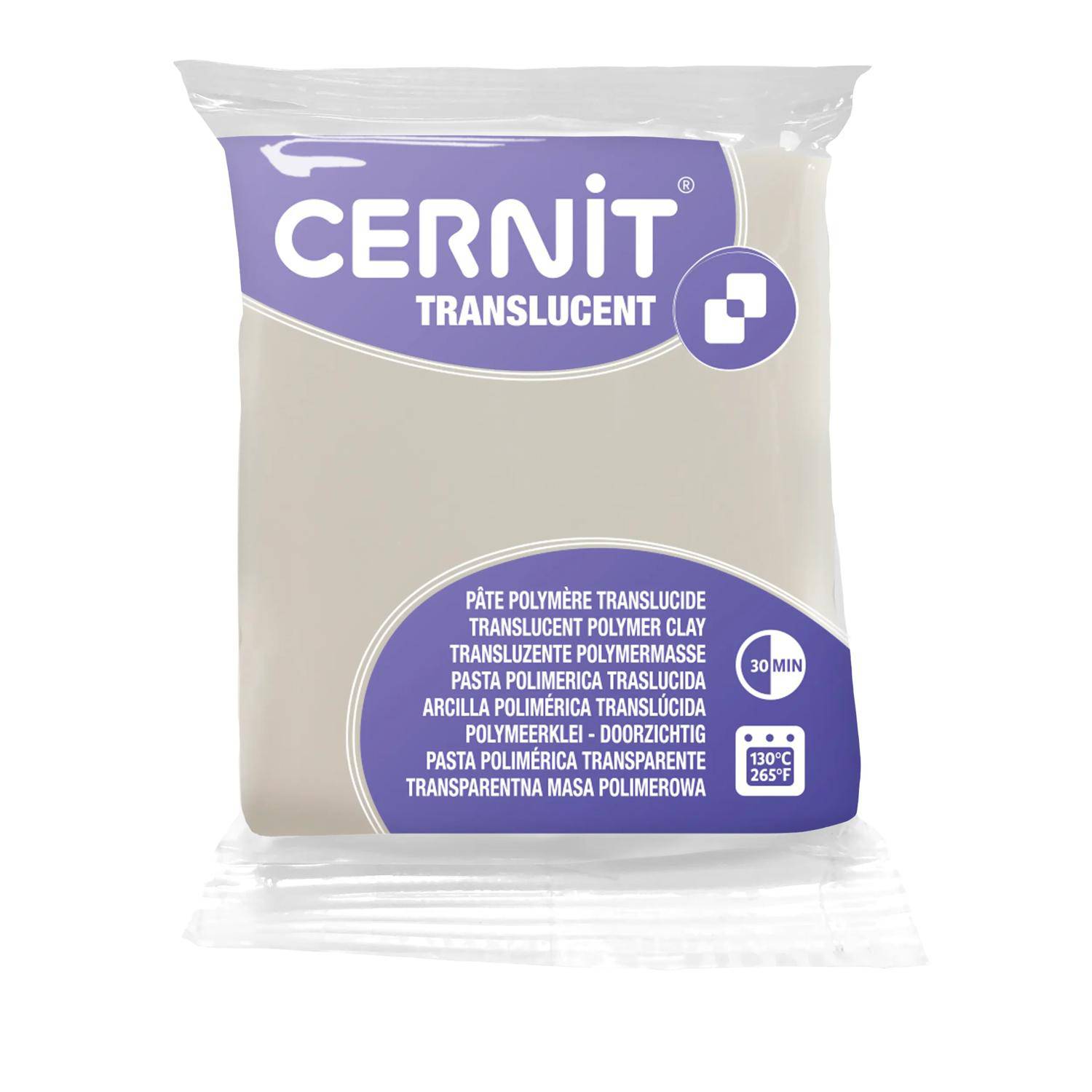 Cernit 6x Translucent 56g, Phosphoreszierend - Phosphoreszierend CE0920056024C