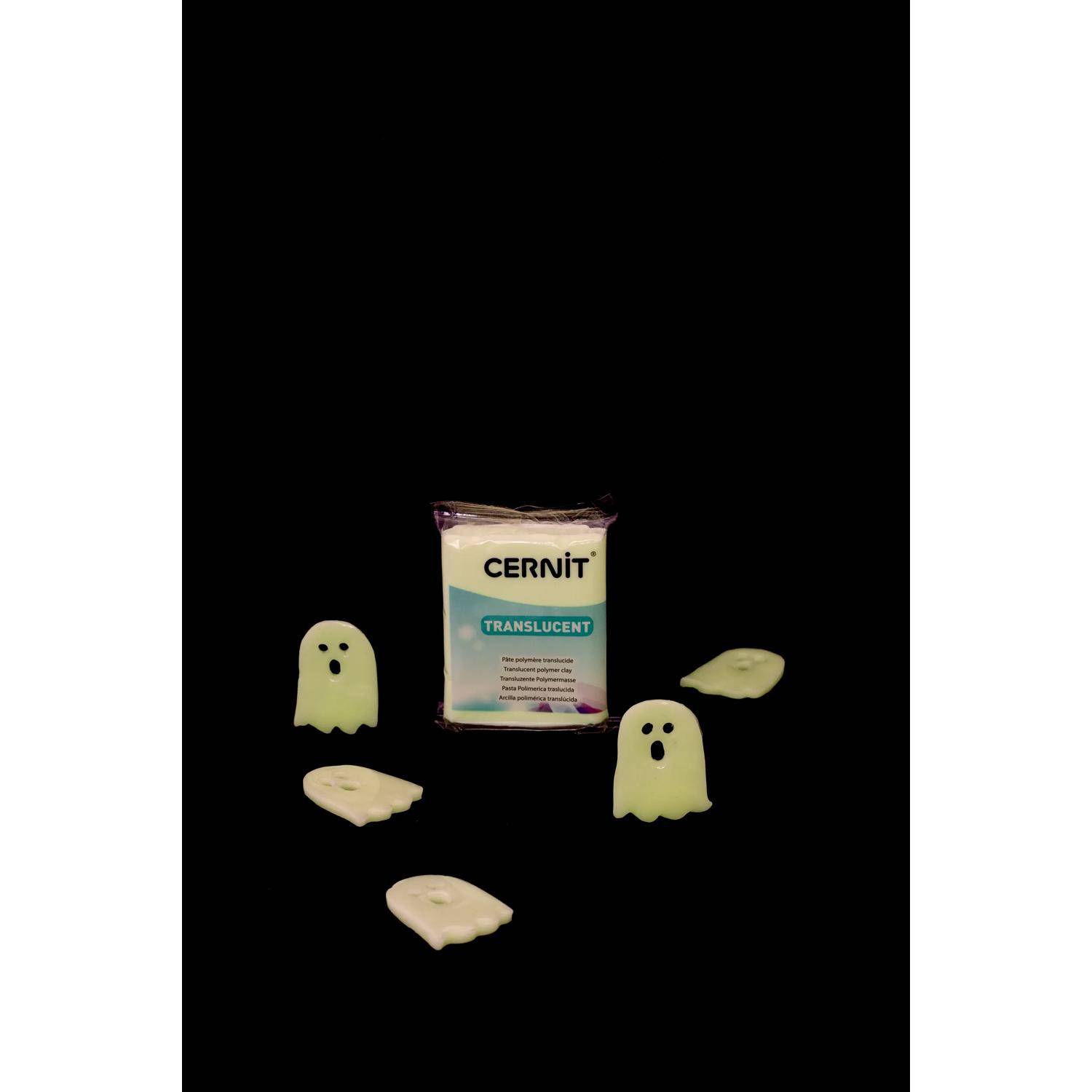 Cernit 6x Translucent 56g, Phosphoreszierend - Phosphoreszierend CE0920056024C
