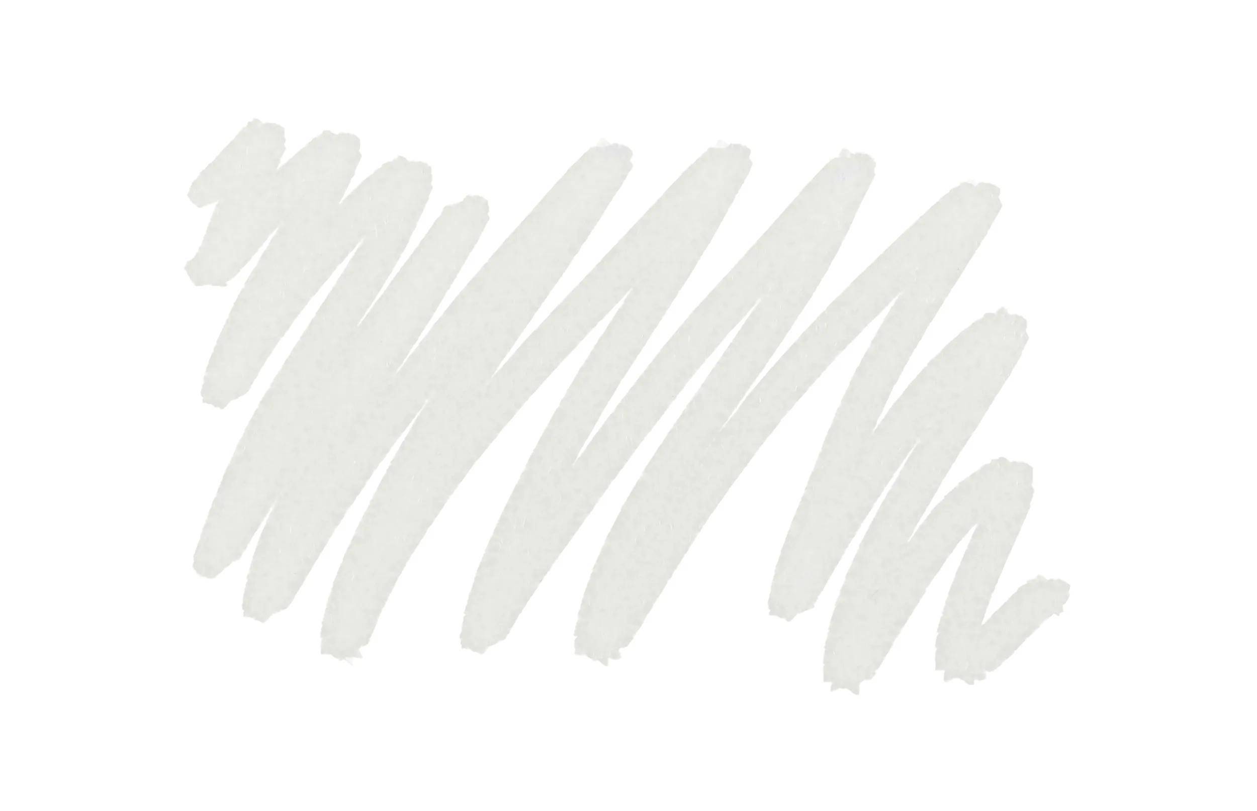 Darwi 6x DARWI Ledermarker, Spitze 2mm, Inhalt 6ml, Weiß - Weiß DA0420013010C