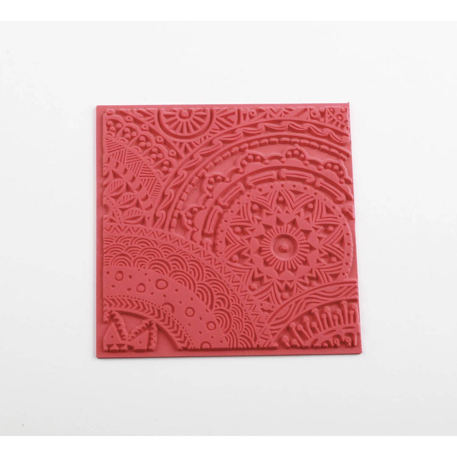 Cernit 10x Texturmatte, Stars - Grau CE95017C