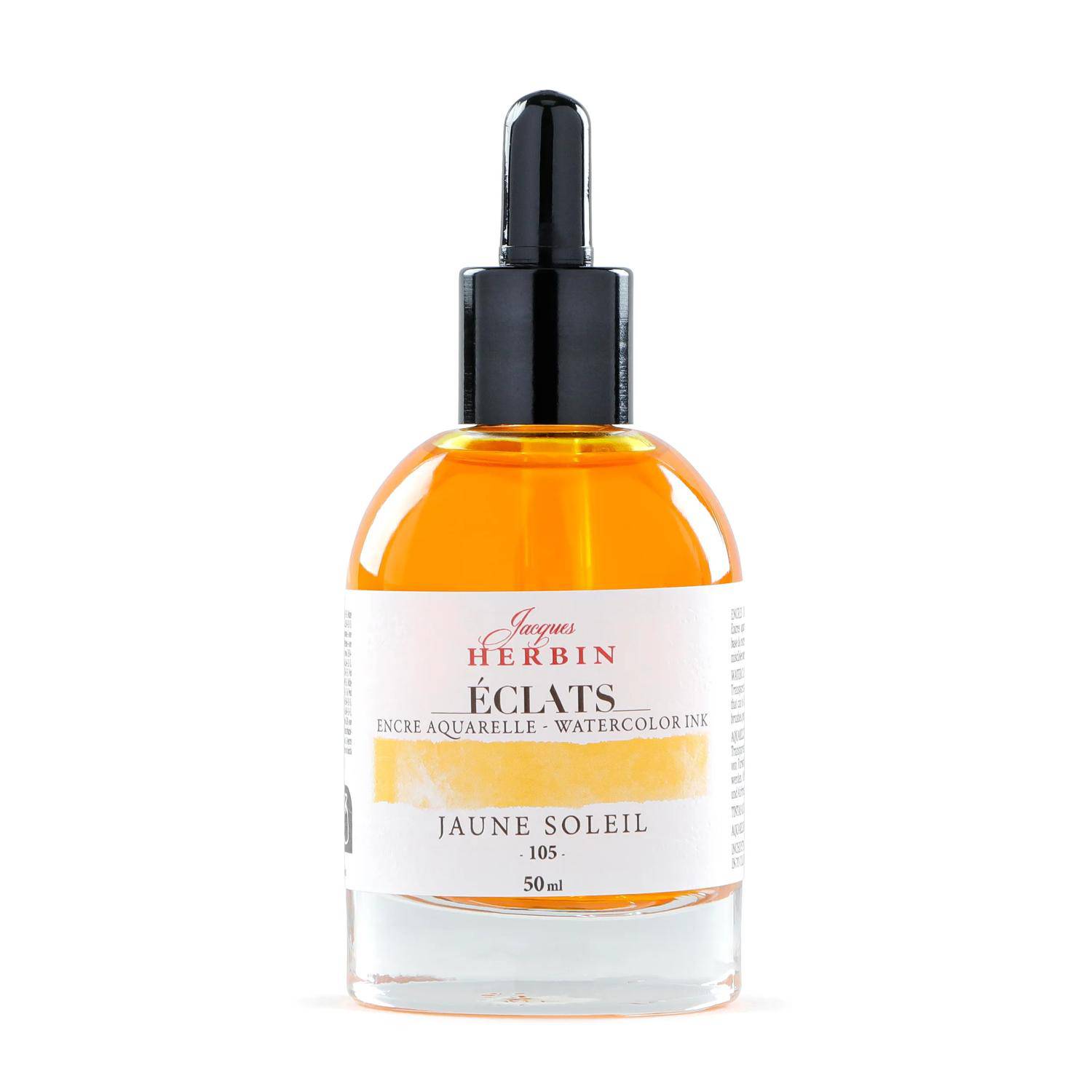 Tintenflasche mit der Aufschrift 