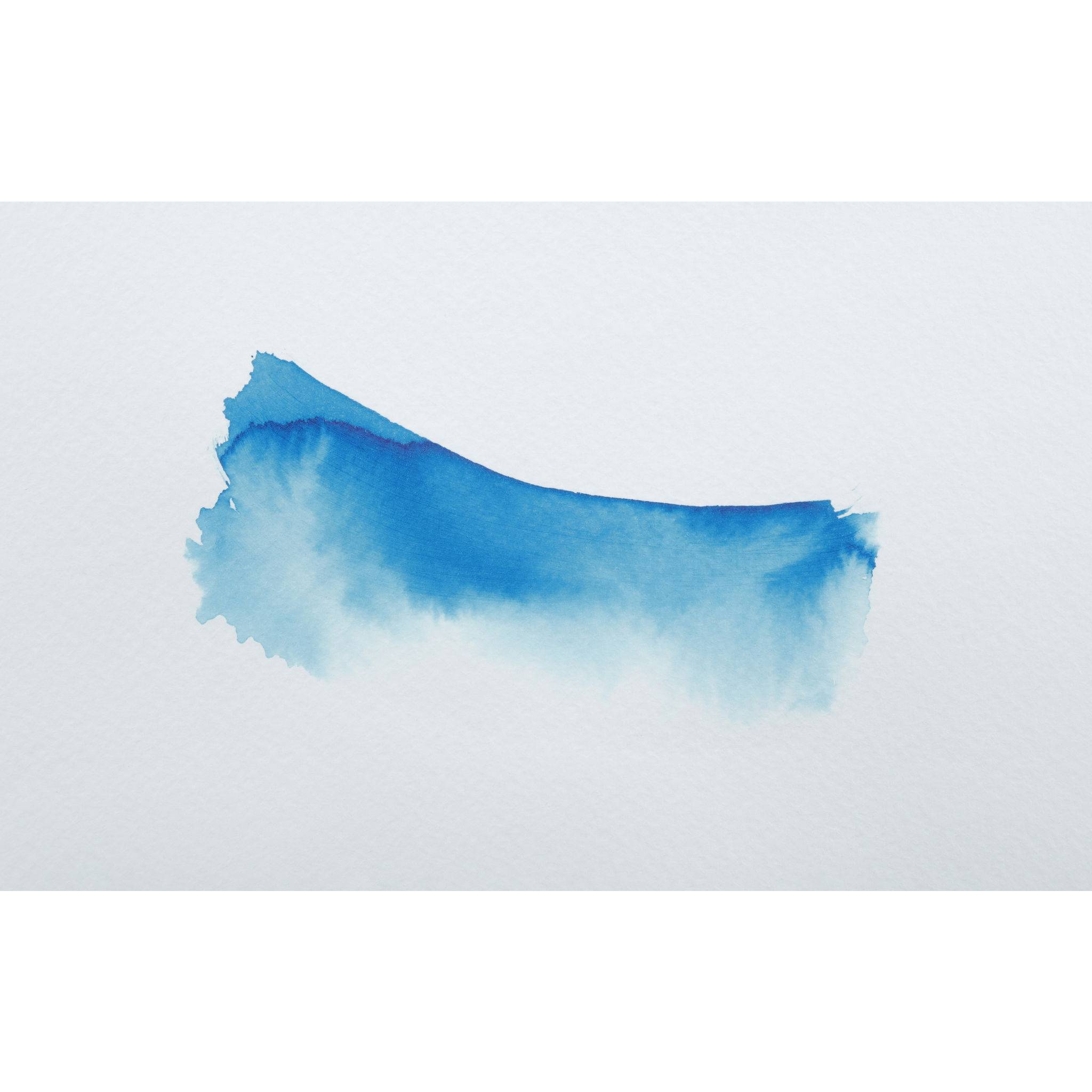 Jacques Herbin 4x Aquarelltine Éclats, Flakon 50ml - Cyanblau 16400T