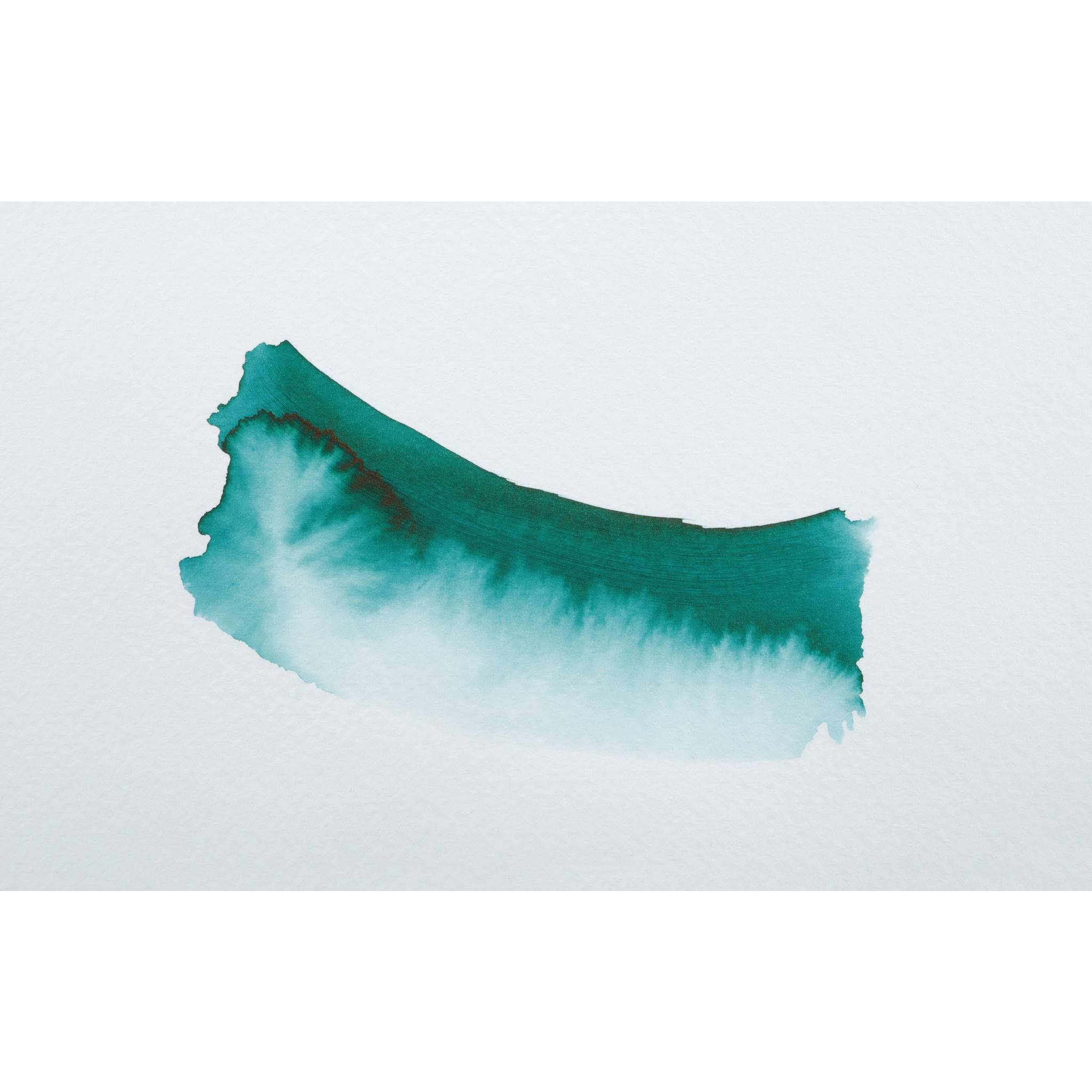 Jacques Herbin 2x Aquarelltine Éclats, Flasche 250ml - Phthalogrün 18525T