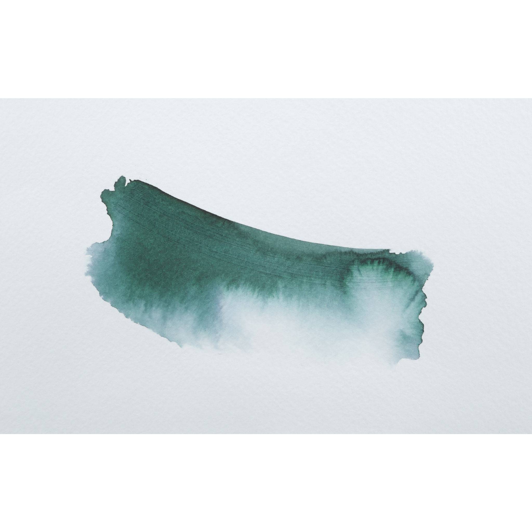 Jacques Herbin 4x Aquarelltine Éclats, Flakon 50ml - Imperialgrün 16555T