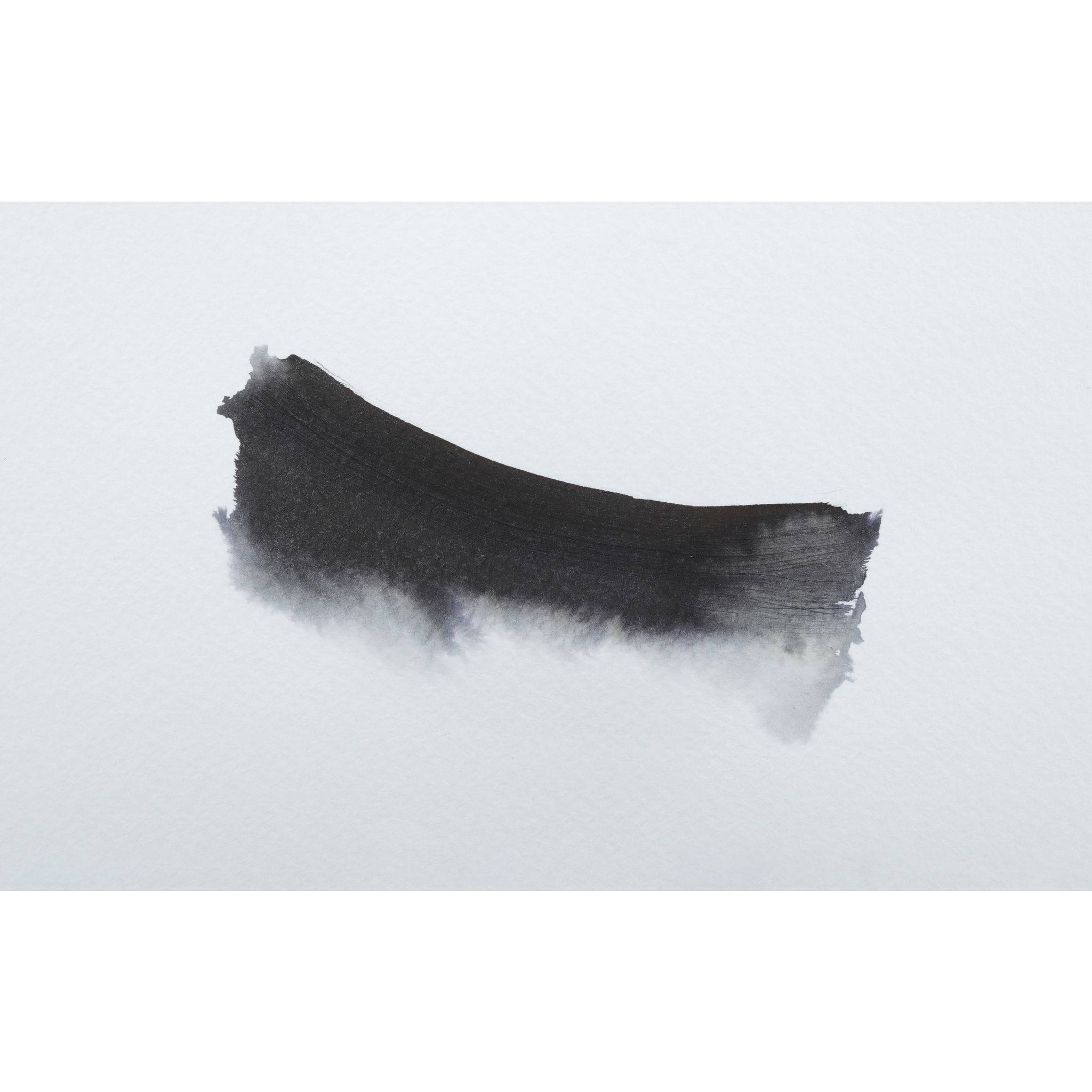 Jacques Herbin 2x Aquarelltine Éclats, Flasche 250ml - Lampenschwarz 18630T