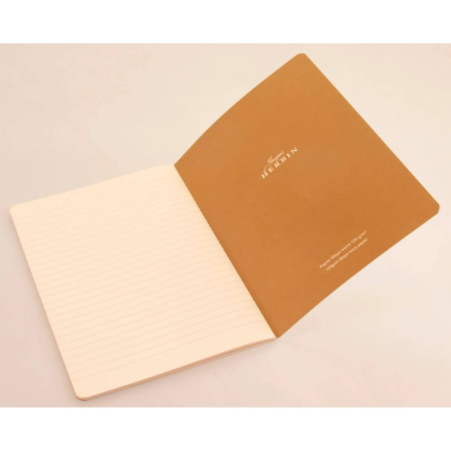 Jacques Herbin 5x A5-Notizbuch # Eiffelturm - Braun 93042T