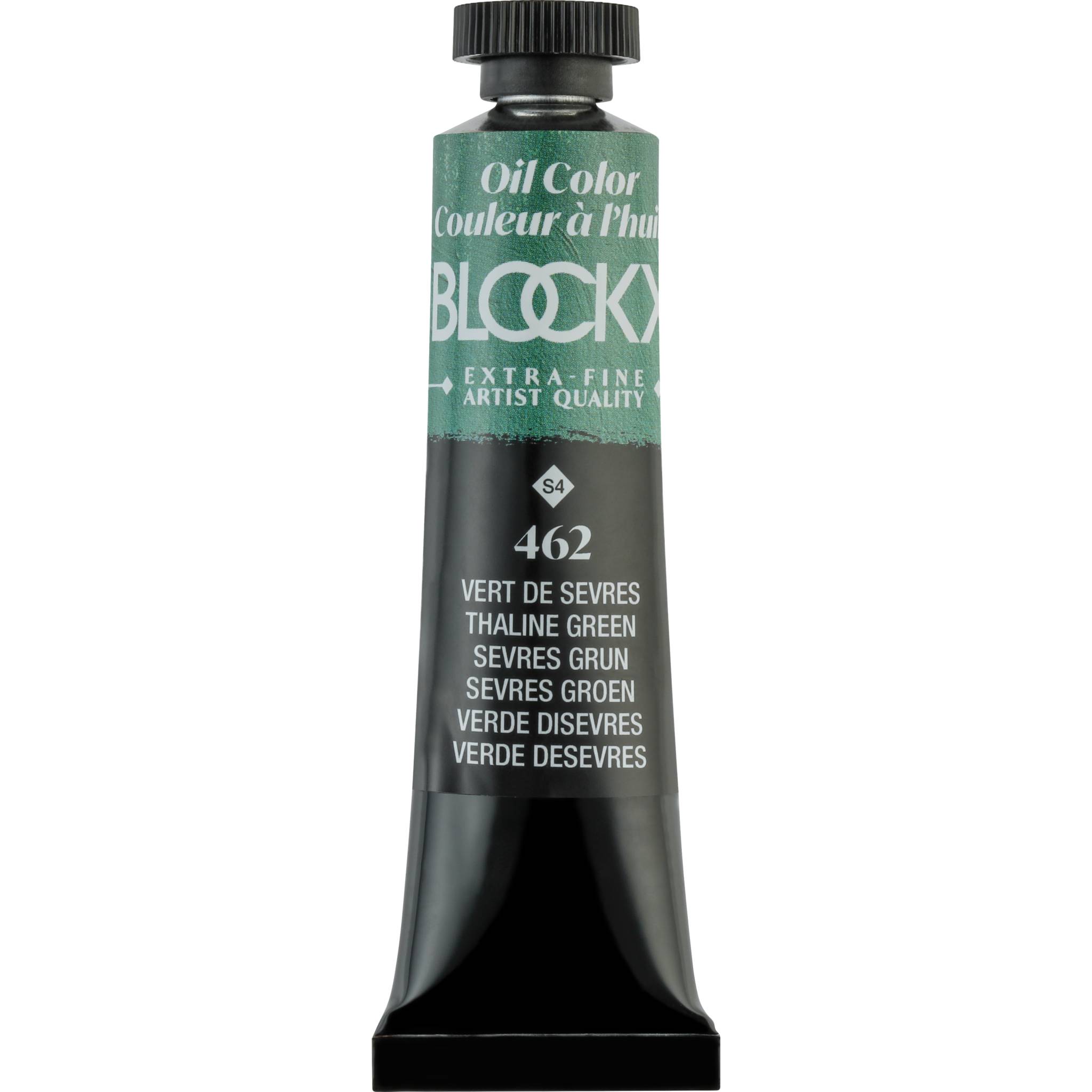 Blockx 3x Ölfarbe, Sevresgrün, Tube 20ml - Sèvres-Grün 212462BXC
