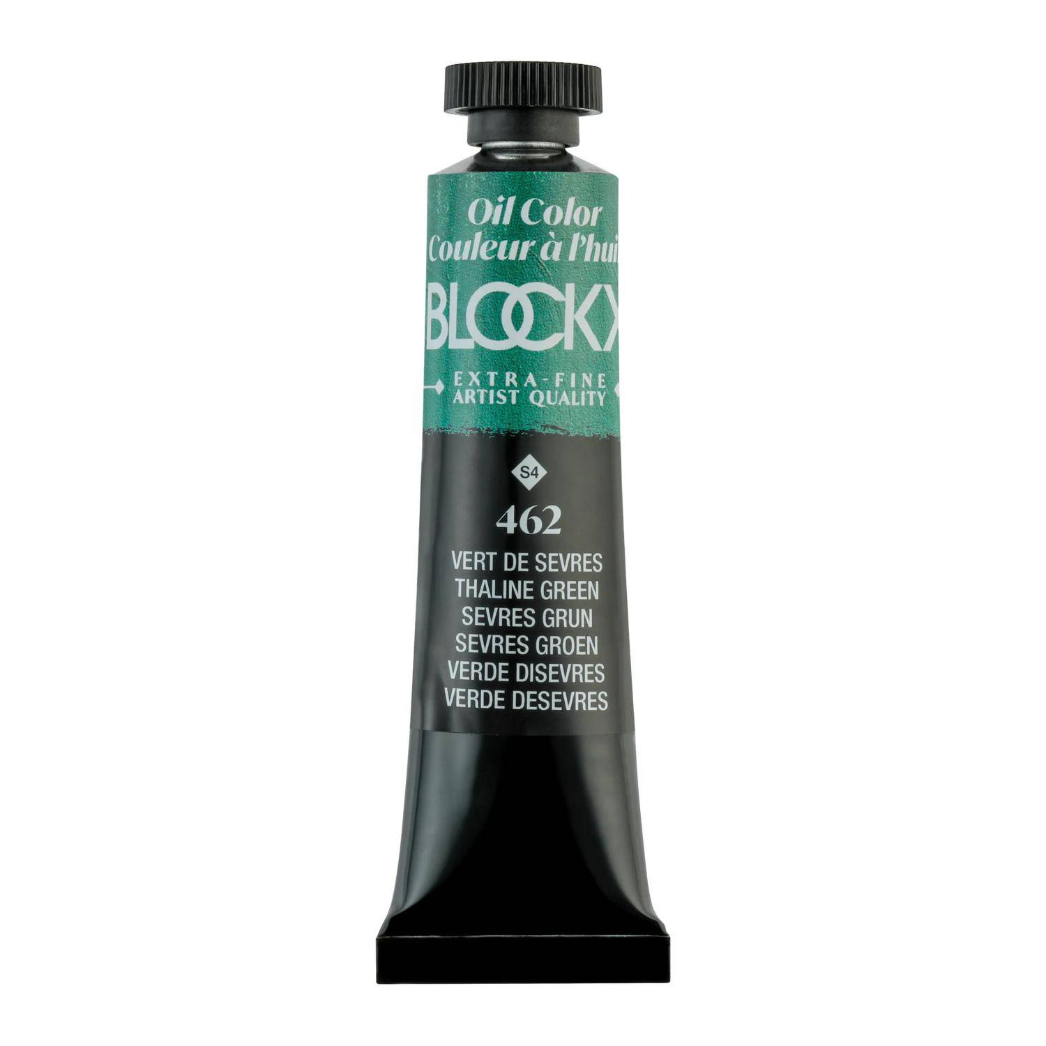 Blockx 3x Ölfarbe, Sevresgrün, Tube 20ml - Sèvres-Grün 212462BXC