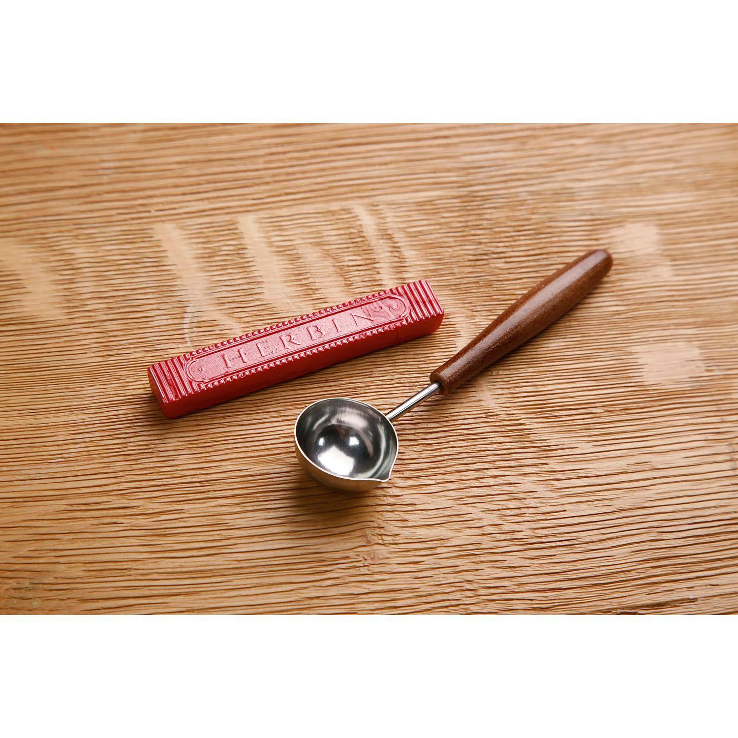 Jacques Herbin 5x Kleiner Schmelzlöffel 47100T