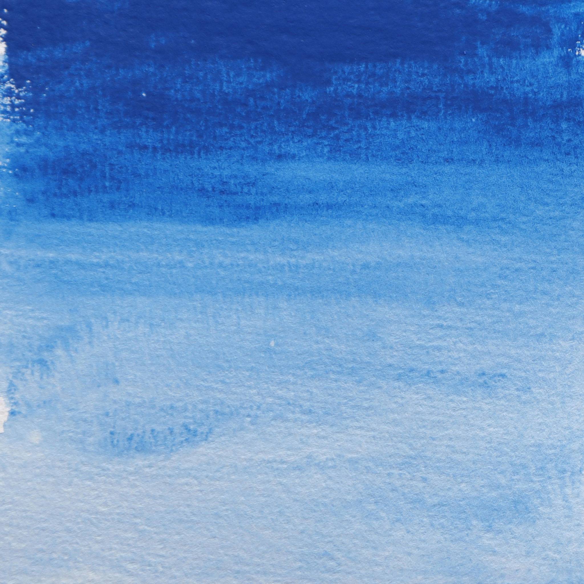 Blockx 3x Aquarellfarbe, Azurblau - Tube 15ml - Cœruleum blau 44451BXC