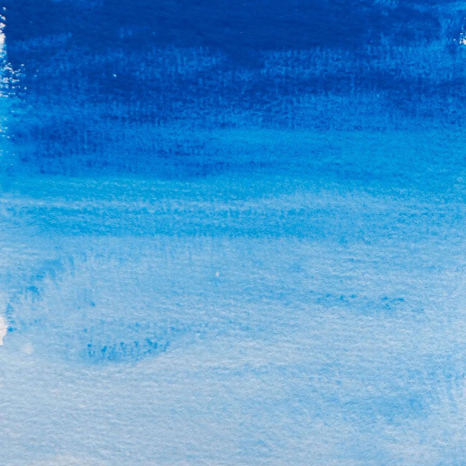 Blockx 3x Aquarellfarbe, Azurblau - Tube 5ml - Cœruleum blau 43451BXC