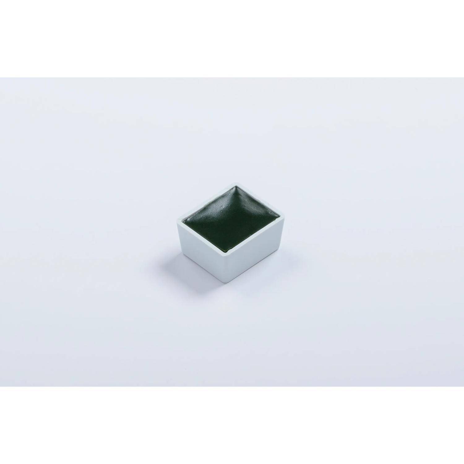 Blockx 3x Aquarellfarbe, Grüne Erde - 1/2 Näpfchen 1,5ml - Grüne Erde 41161BXC