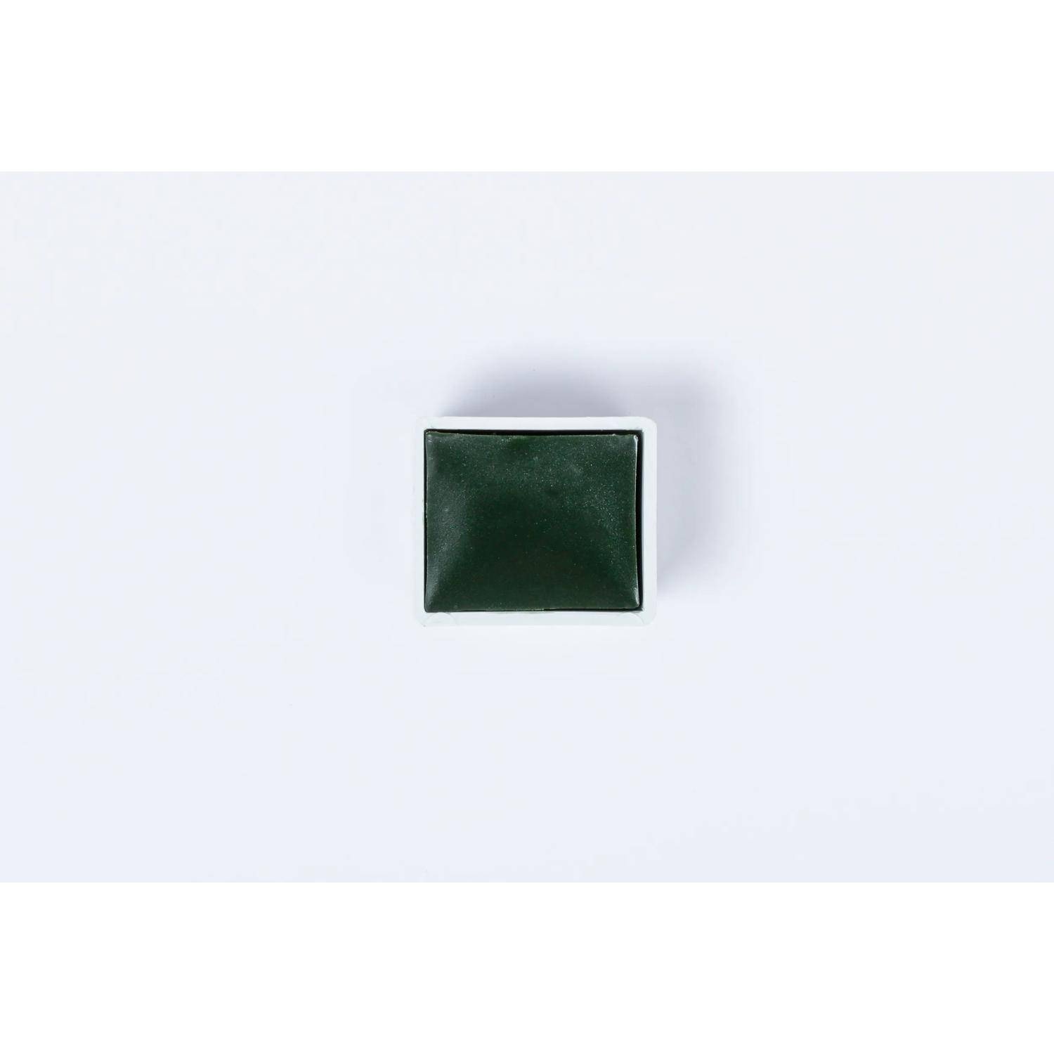 Blockx 3x Aquarellfarbe, Grüne Erde - 1/2 Näpfchen 1,5ml - Grüne Erde 41161BXC
