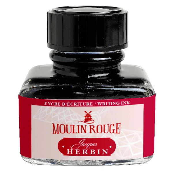 Jacques Herbin 4x Schreibtinten, Les couleurs de Paris, Flakon 30ml - Rot 13827T Jacques Herbin 4x Schreibtinten, Les couleurs de Paris, Flakon 30ml - Rot 13827T