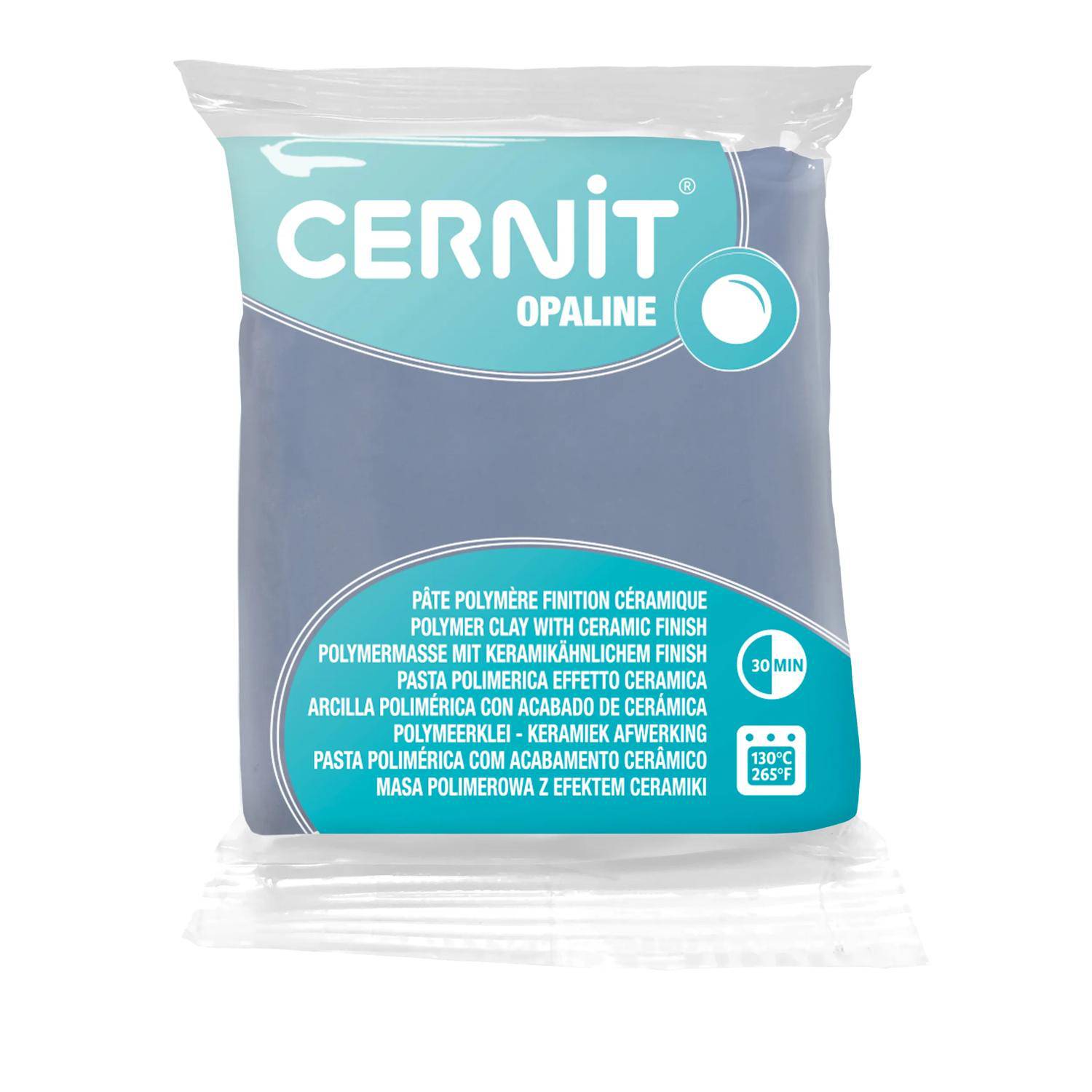 Cernit 6x Opaline 56g, Blaugrau - Blaugrau CE0880056223C