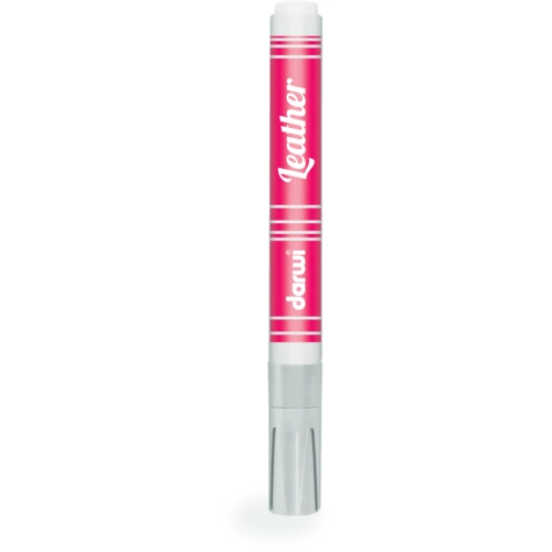 Darwi 6x Ledermarker, Spitze 2mm, Inhalt 6ml, Mausgrau Mausgrau DA0420013151C Darwi 6x Ledermarker, Spitze 2mm, Inhalt 6ml, Mausgrau Mausgrau DA0420013151C
