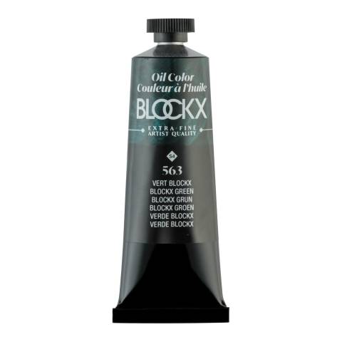 Blockx 3x Ölfarbe, Grün Blockx - Tube 35ml - Bockx Grün 213563BXC