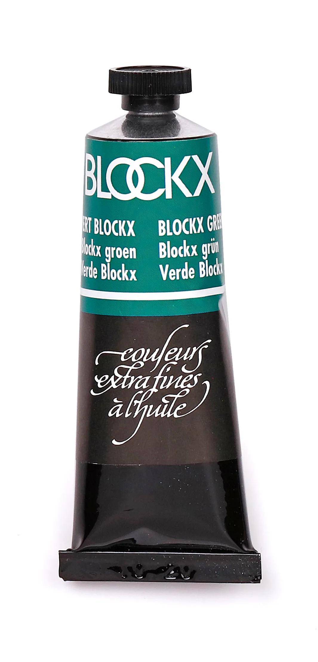 Blockx 3x Ölfarbe, Grün Blockx - Tube 35ml - Bockx Grün 213563BXC