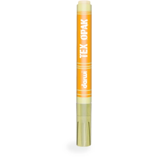 Darwi 6x TEX OPAK, Textilmarker opak, Spitze 2mm, 6ml, Gold Gold DA0160013050C Darwi 6x TEX OPAK, Textilmarker opak, Spitze 2mm, 6ml, Gold Gold DA0160013050C