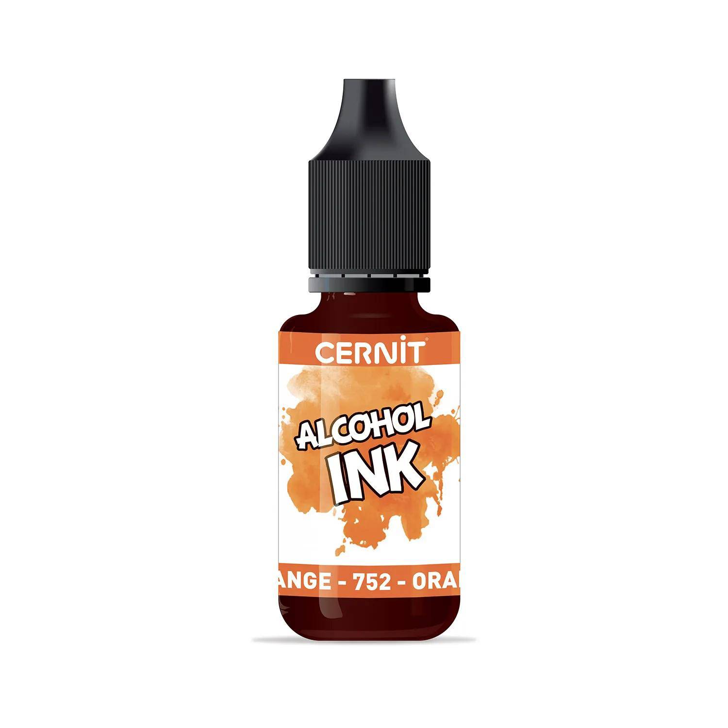 Cernit 6x Alkoholtinte 20ml, Orange - Orange CE2000020752C