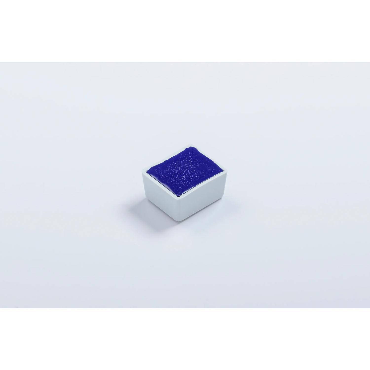 Blockx 3x Aquarellfarbe, 1/2 Näpfchen 1,5ml Dunkelkobaltblau 41455BXC