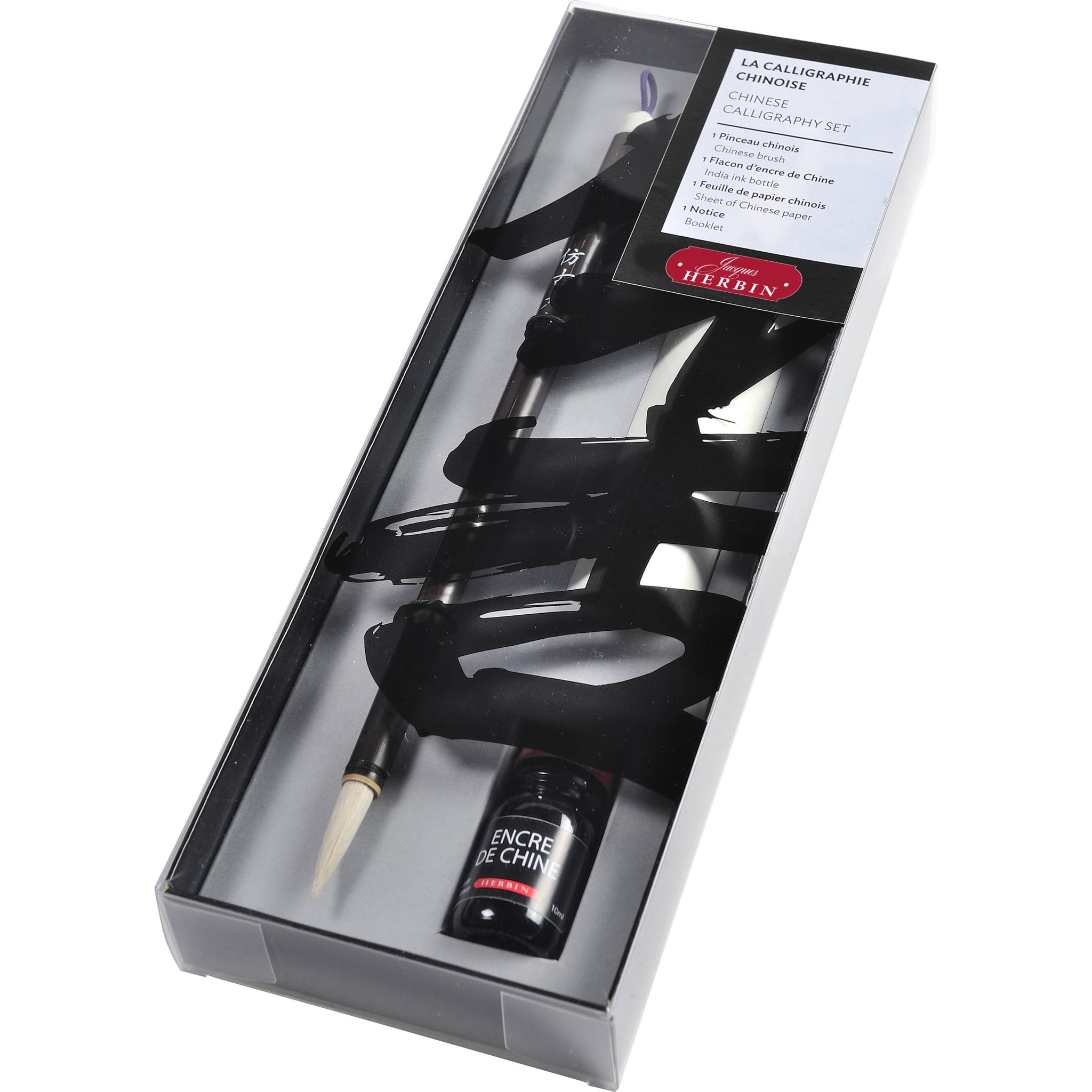 Jacques Herbin 5x Kalligrafieset, Chinesisch 28109T