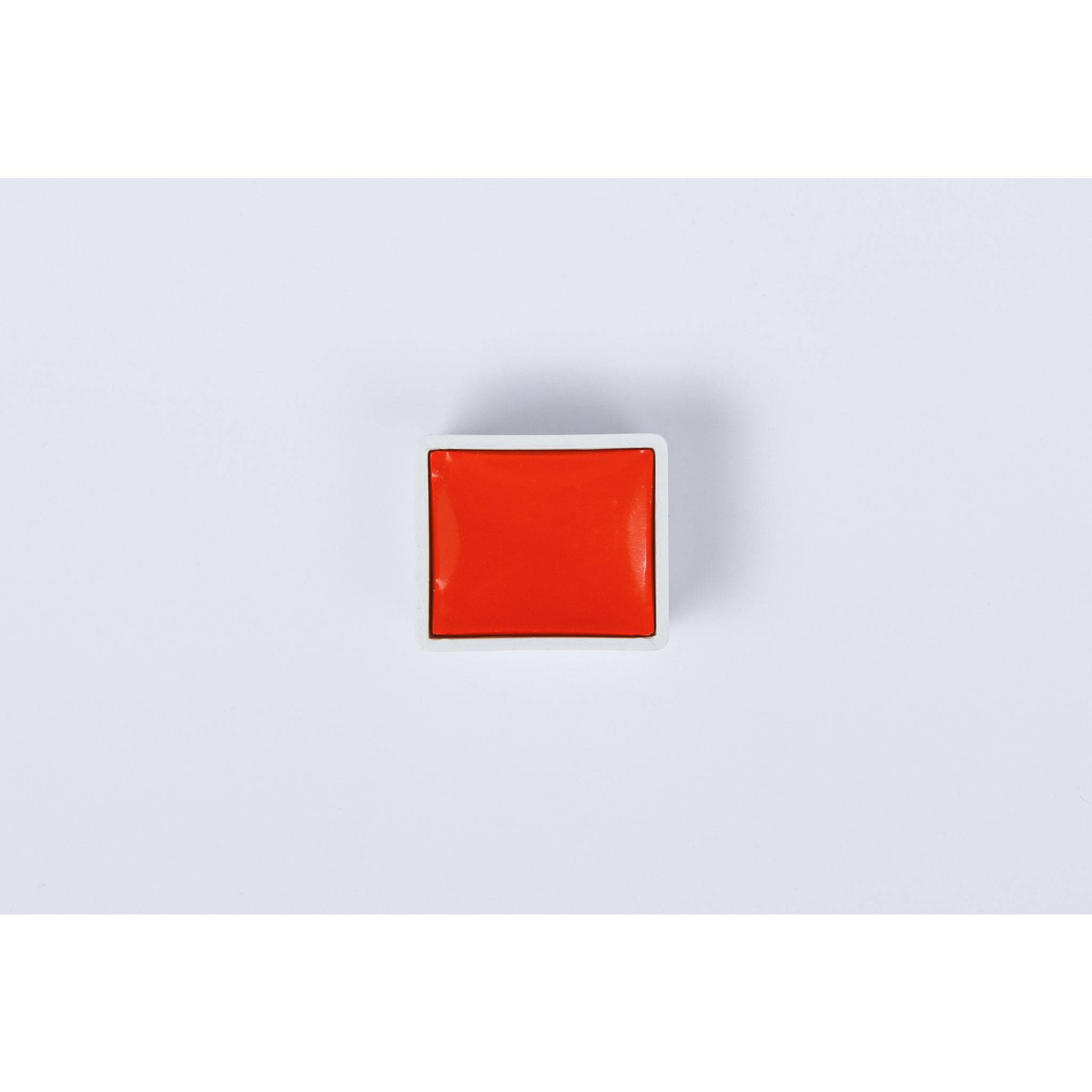 Blockx 3x Aquarellfarbe, 1/2 Näpfchen 1,5ml Pyrrolo Zinnober 41220BXC