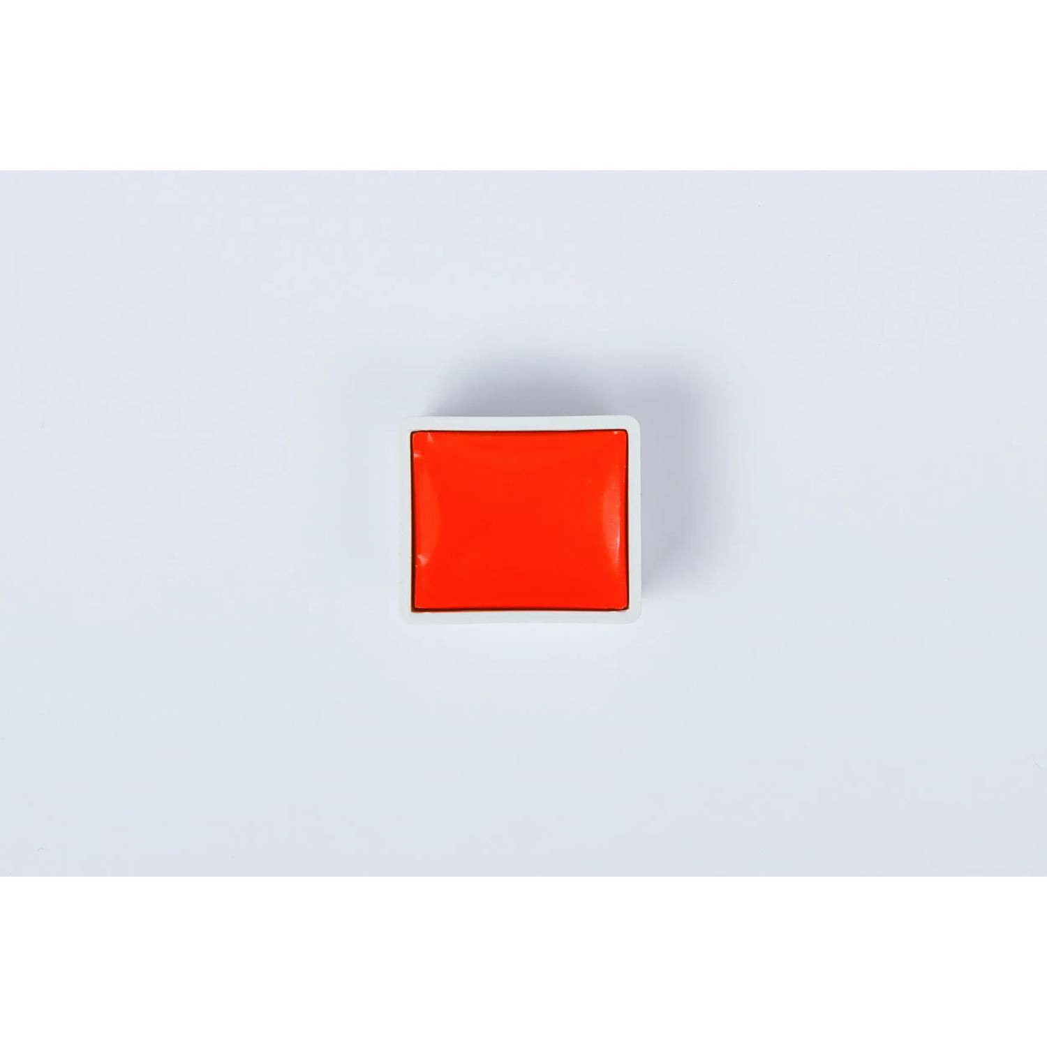 Blockx 3x Aquarellfarbe, 1/2 Näpfchen 1,5ml Pyrrolo Zinnober 41220BXC