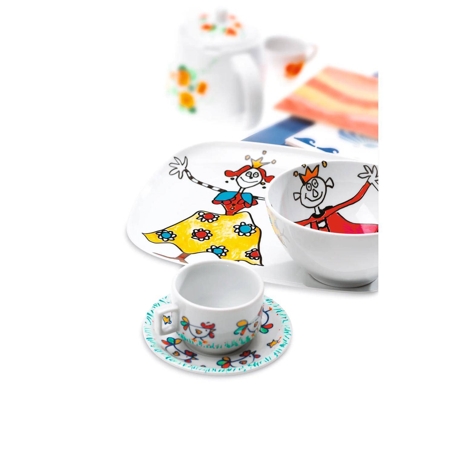 Darwi 6x Keramikfarbe, Marker 2mm Spitze, 6ml, Schwarz Schwarz DA0340013100C