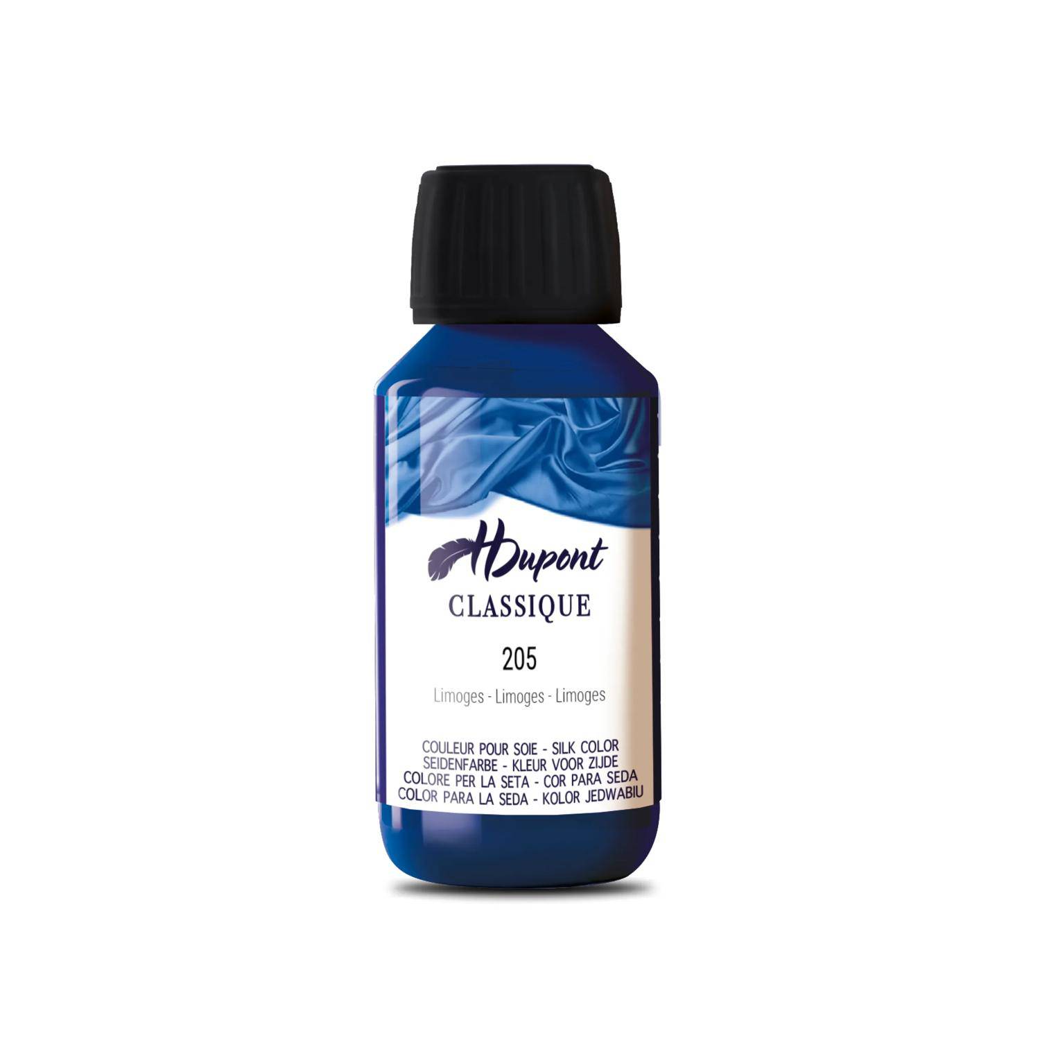 H Dupont 3x classique 125ml, Seidenmalfarbe, Limoges Limoges DU0600125205C
