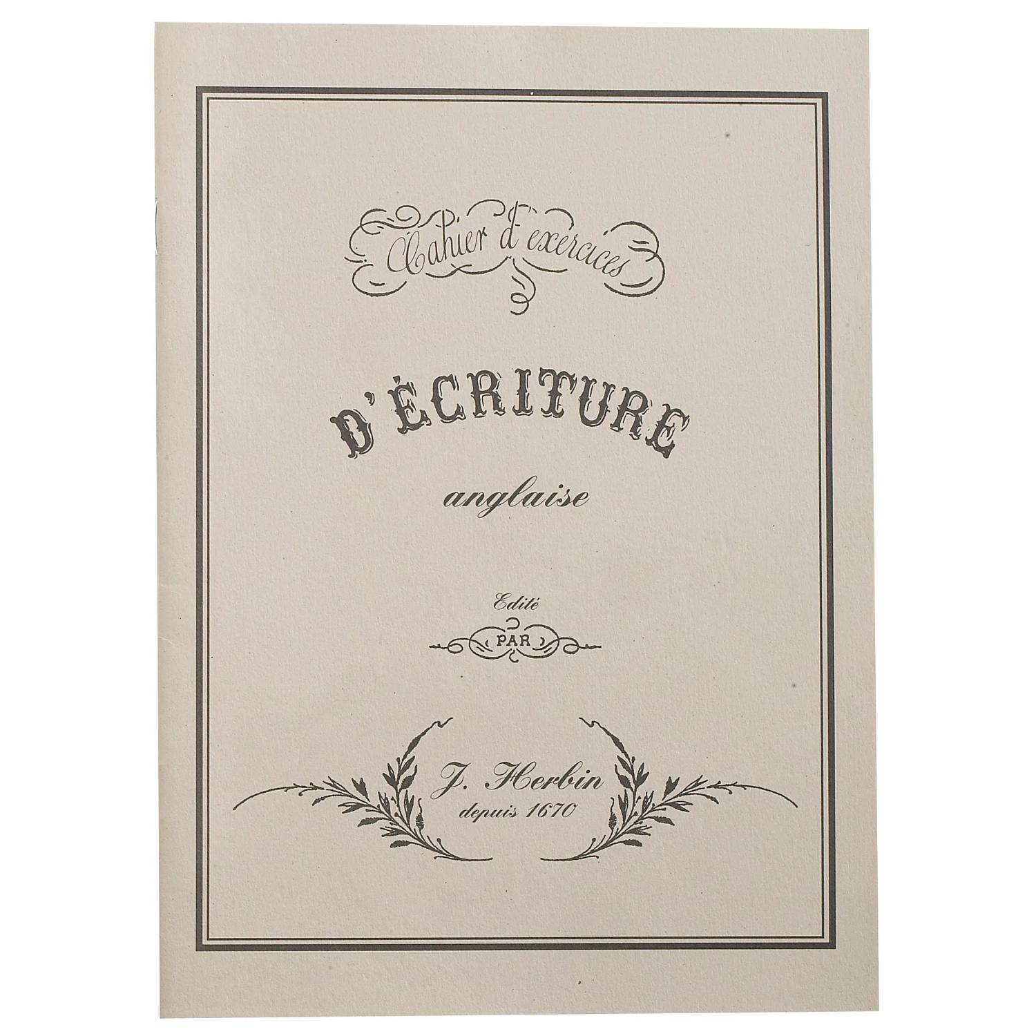 Jacques Herbin 10x Heft A5 für Schreibübungen 90100T