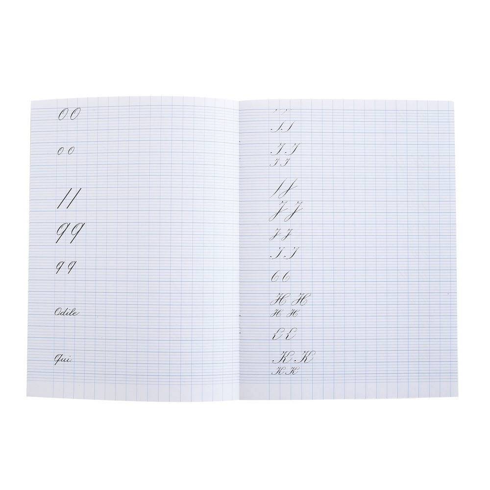 Jacques Herbin 10x Heft A5 für Schreibübungen 90100T