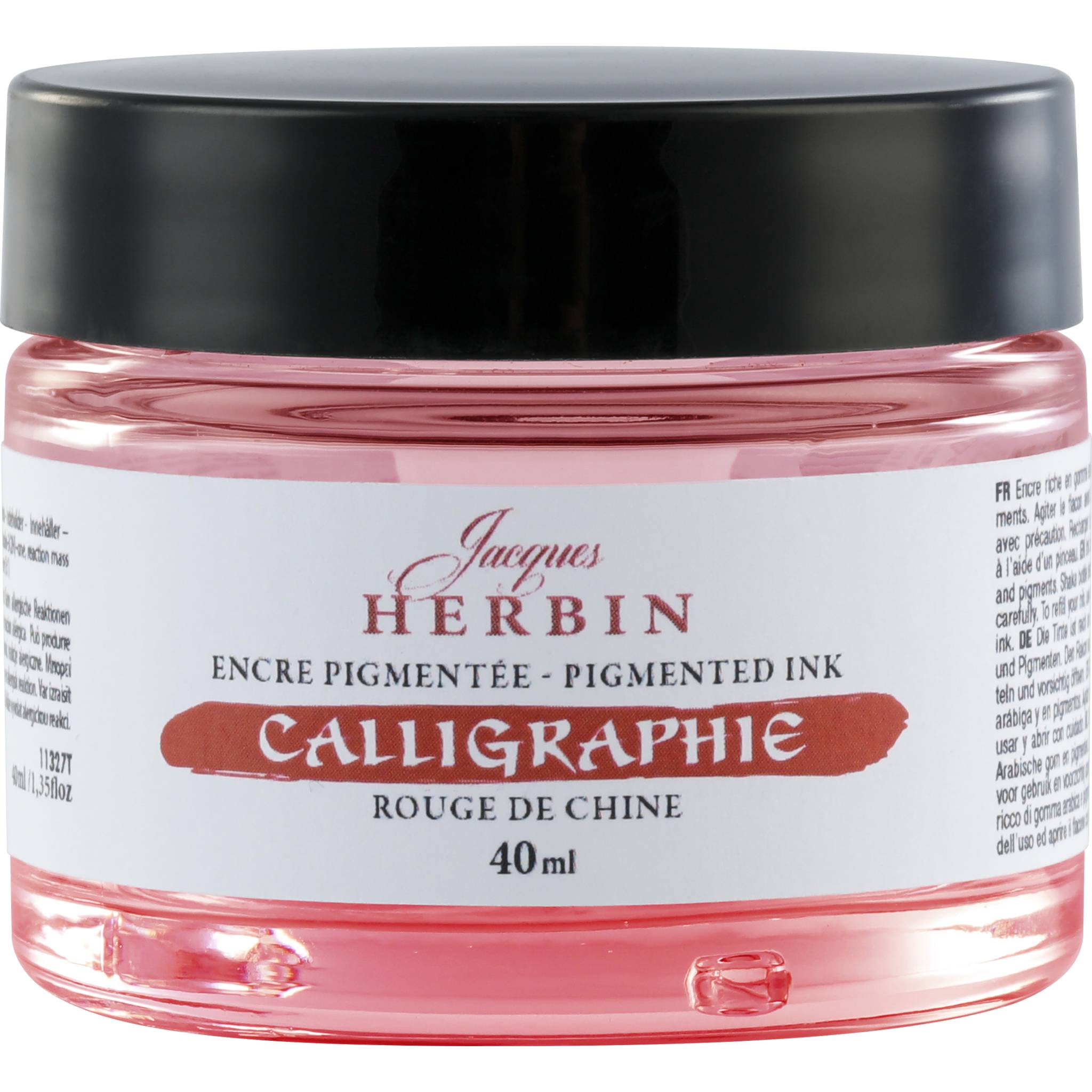 Jacques Herbin 3x Pigmentierte Kalligrafietine 40ml 11327T