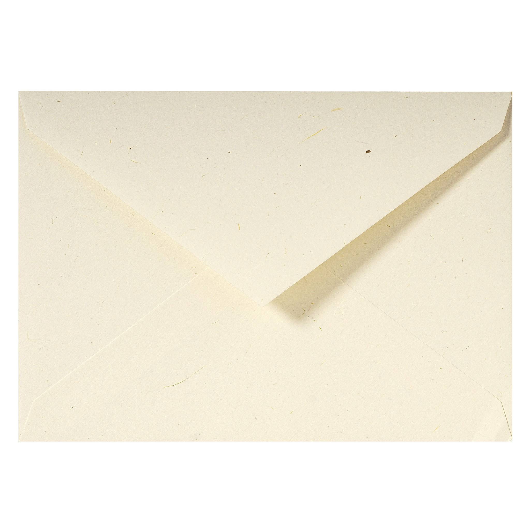 G.Lalo 5x Lalo, Pack. 20 Umschlägen 229x162mm, 120g Strohpapier Elfenbein 20616L