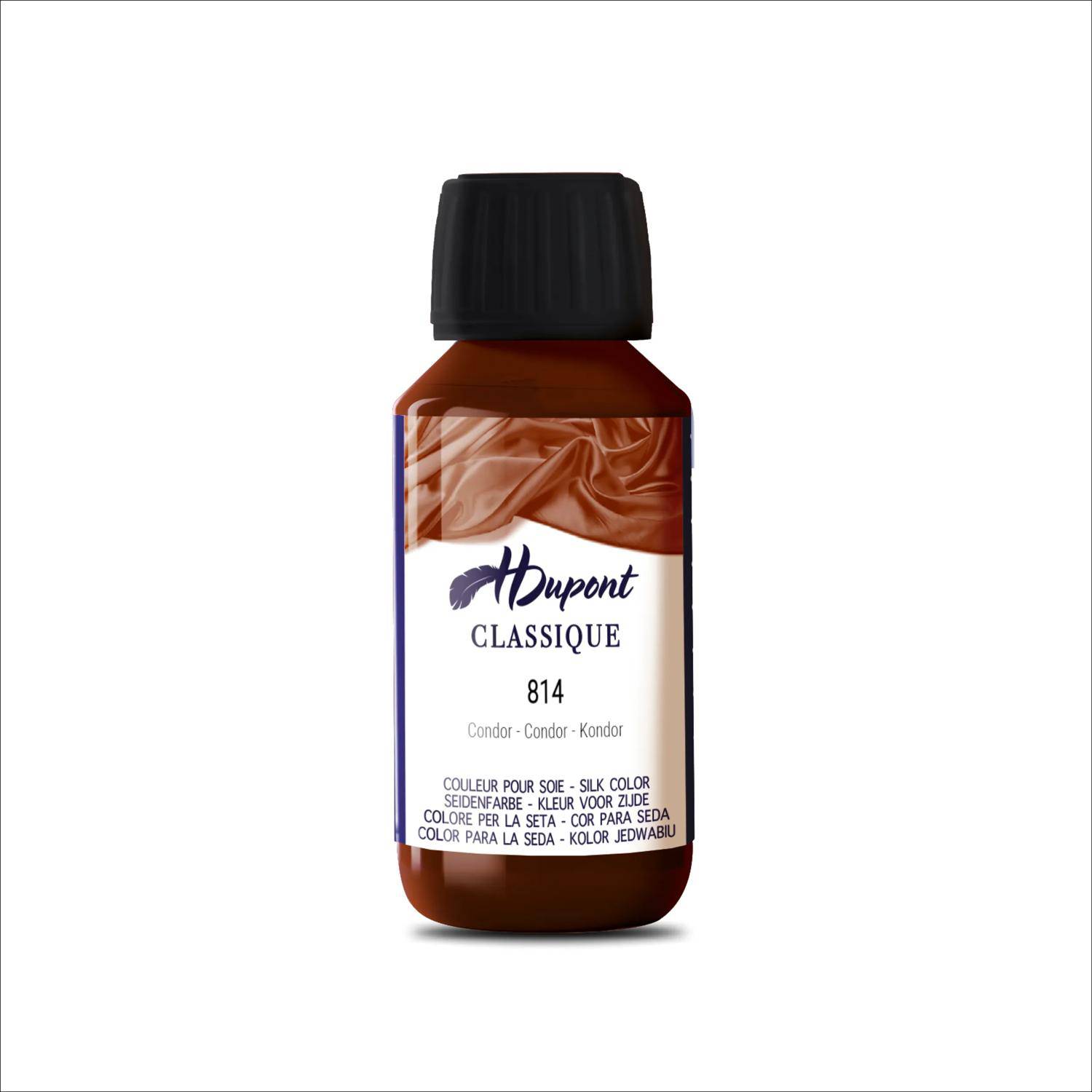 H Dupont 3x classique 125ml, Seidenmalfarbe, Kondor Condor DU0600125814C